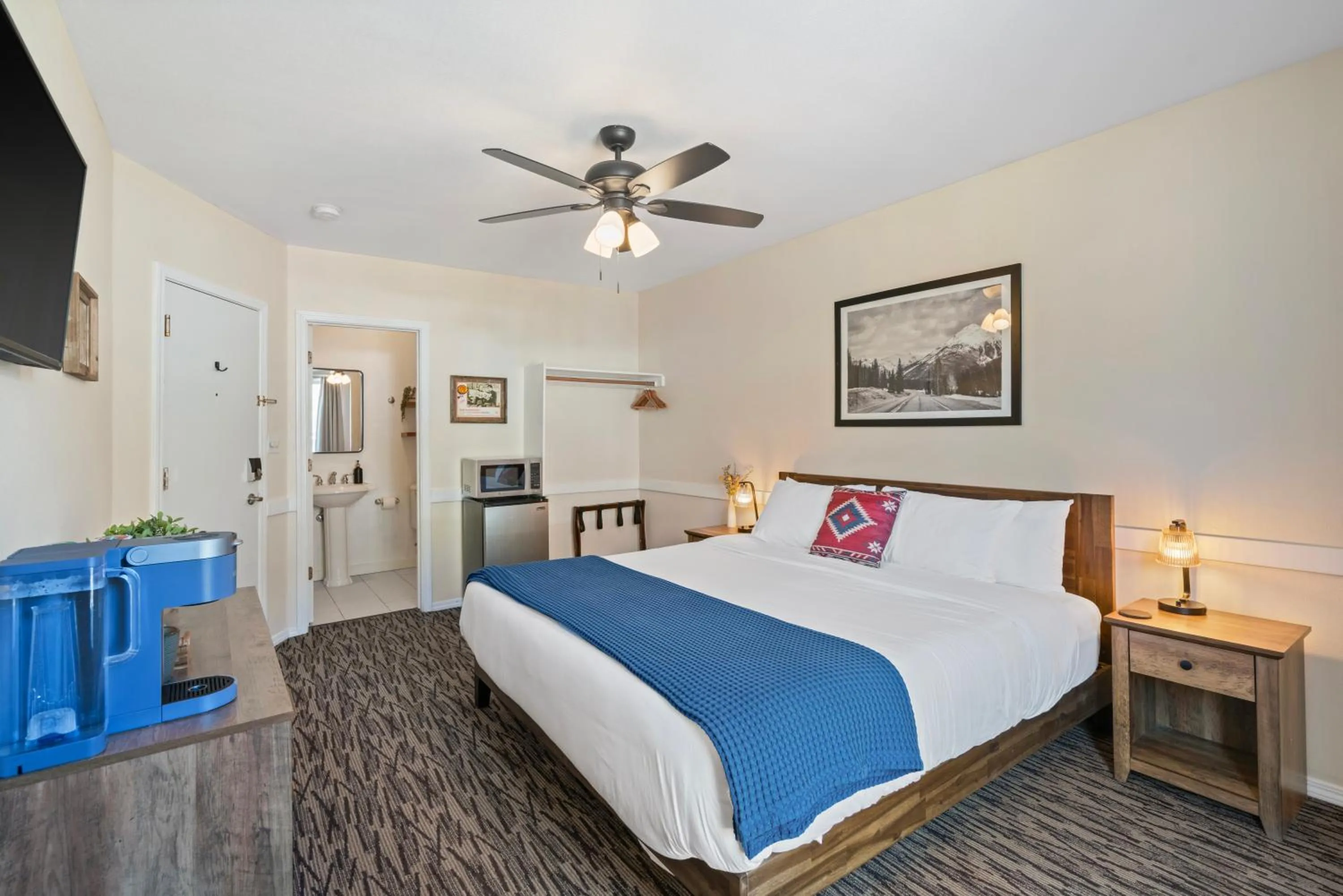 Bed in The Bent Elbow