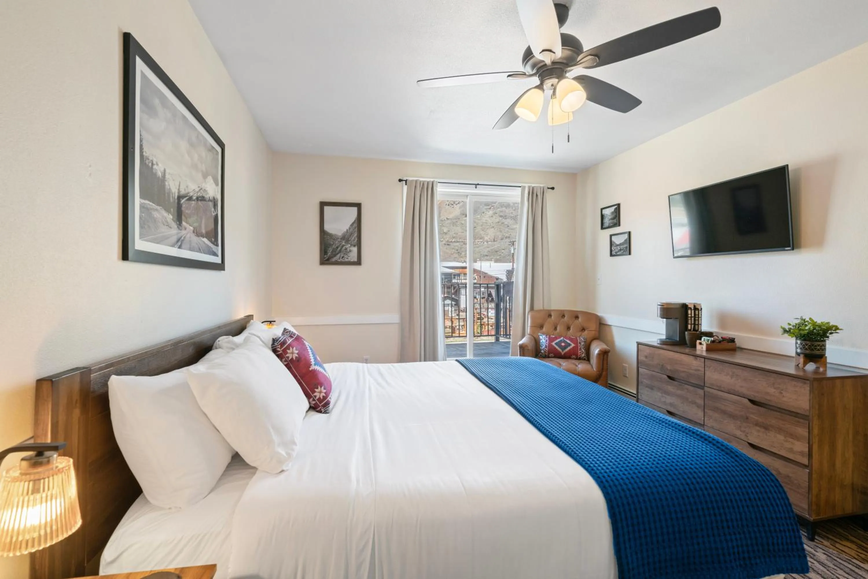 Bed in The Bent Elbow