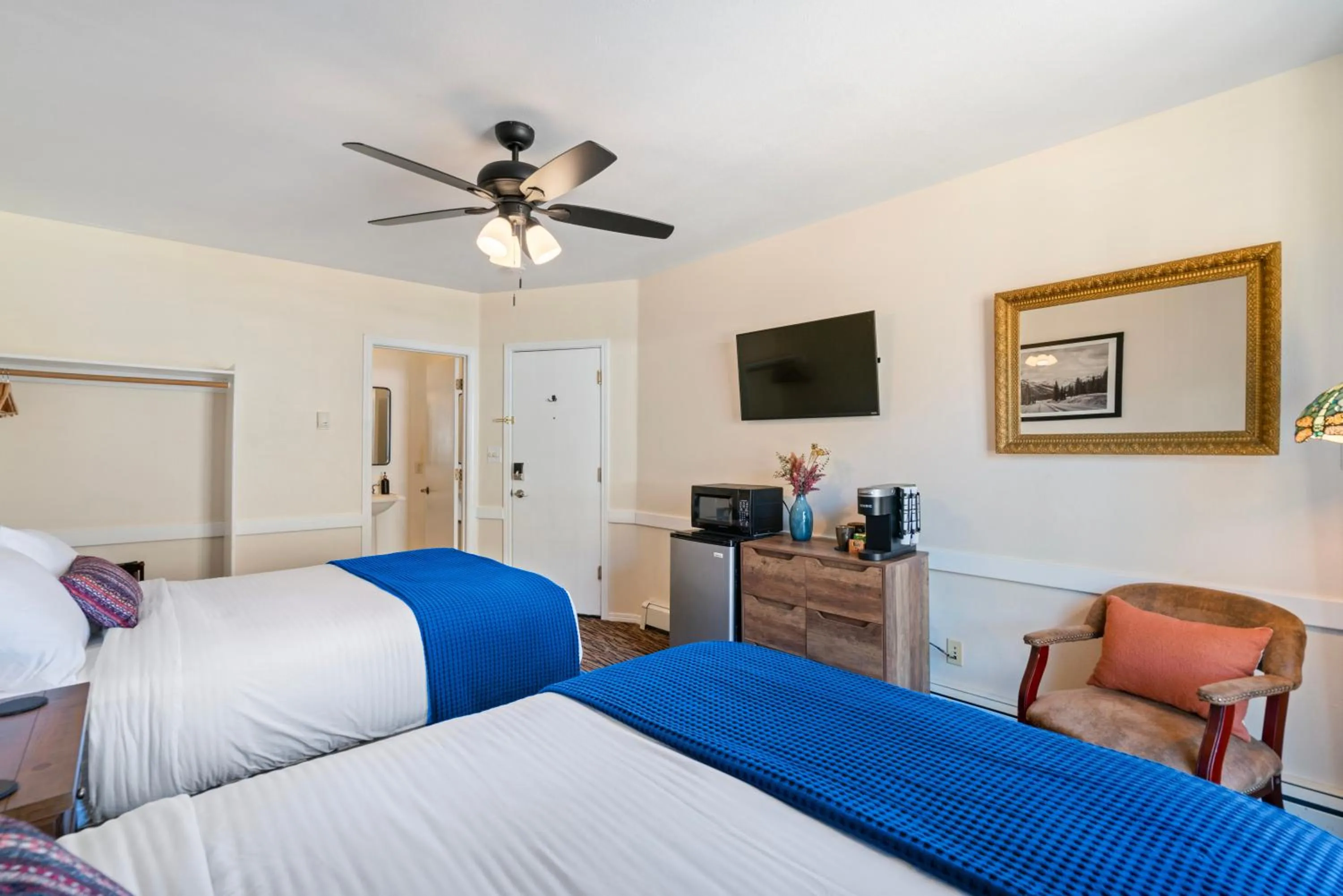 Bed in The Bent Elbow