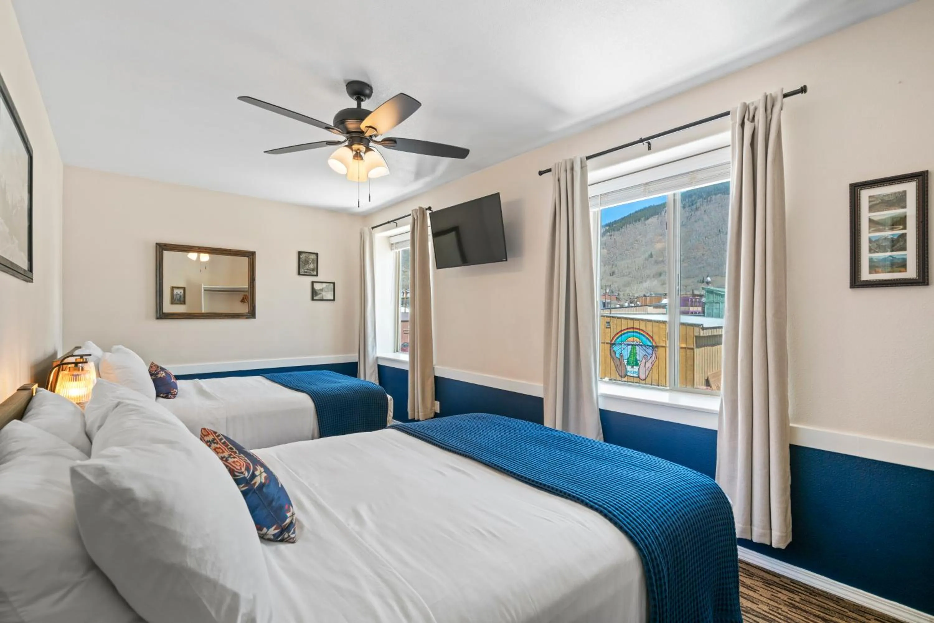 Bed in The Bent Elbow