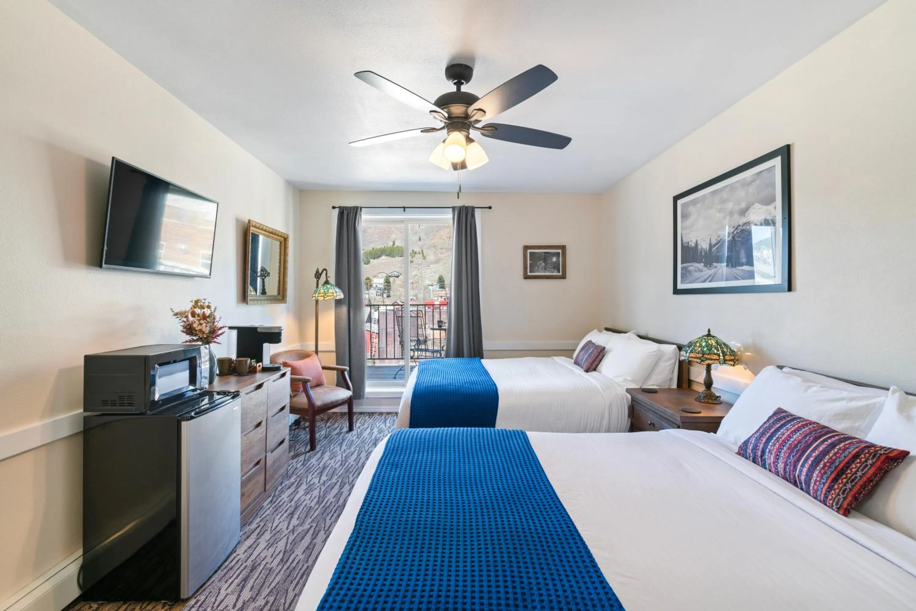 Bed in The Bent Elbow