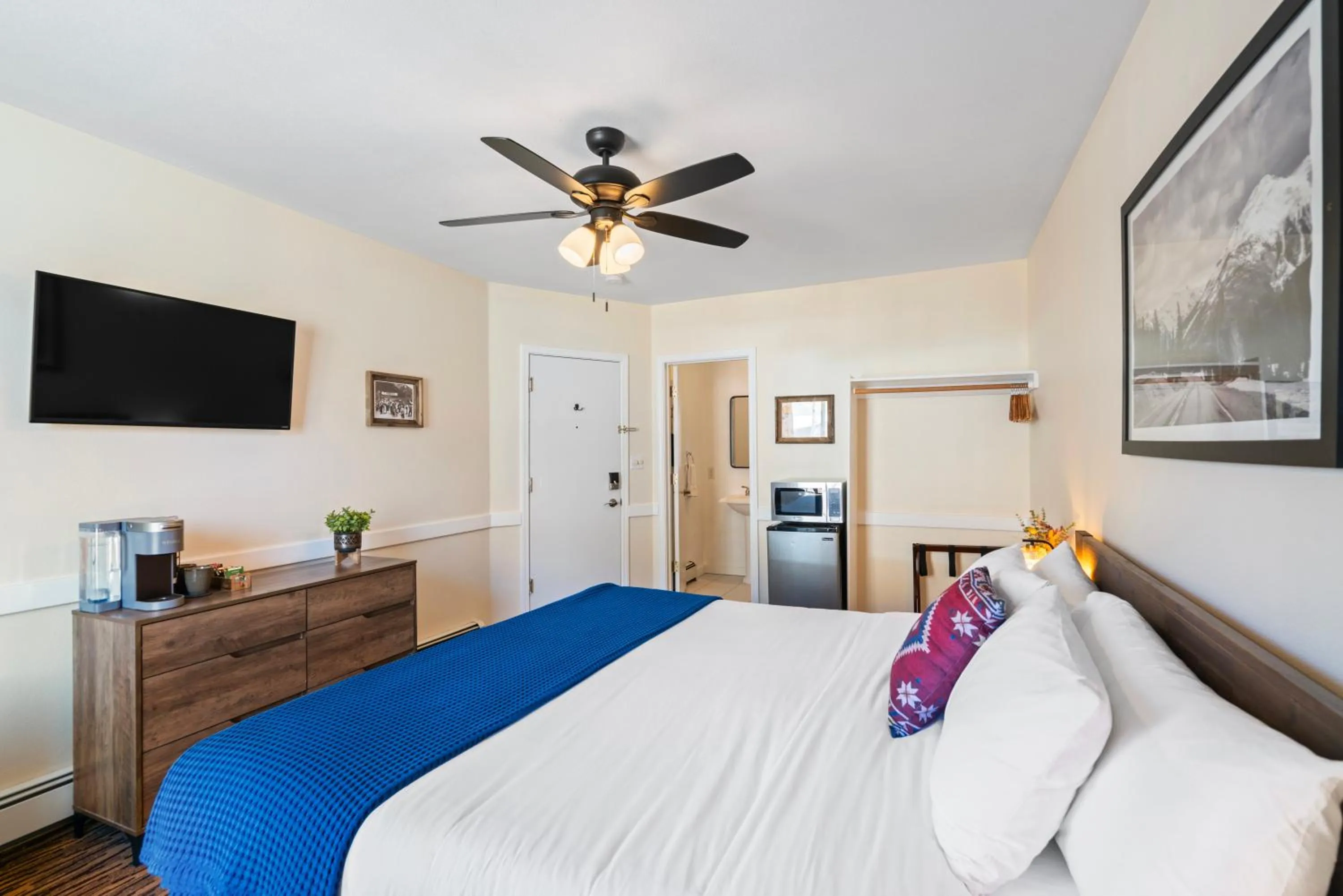 Bed in The Bent Elbow