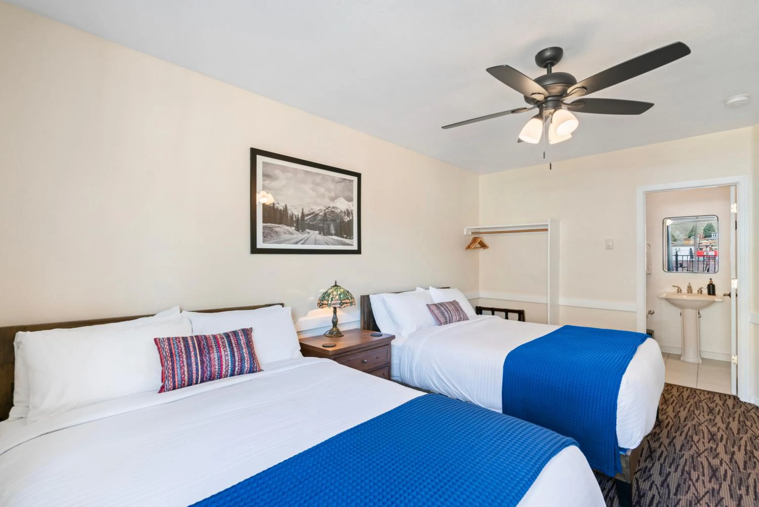 Bed in The Bent Elbow