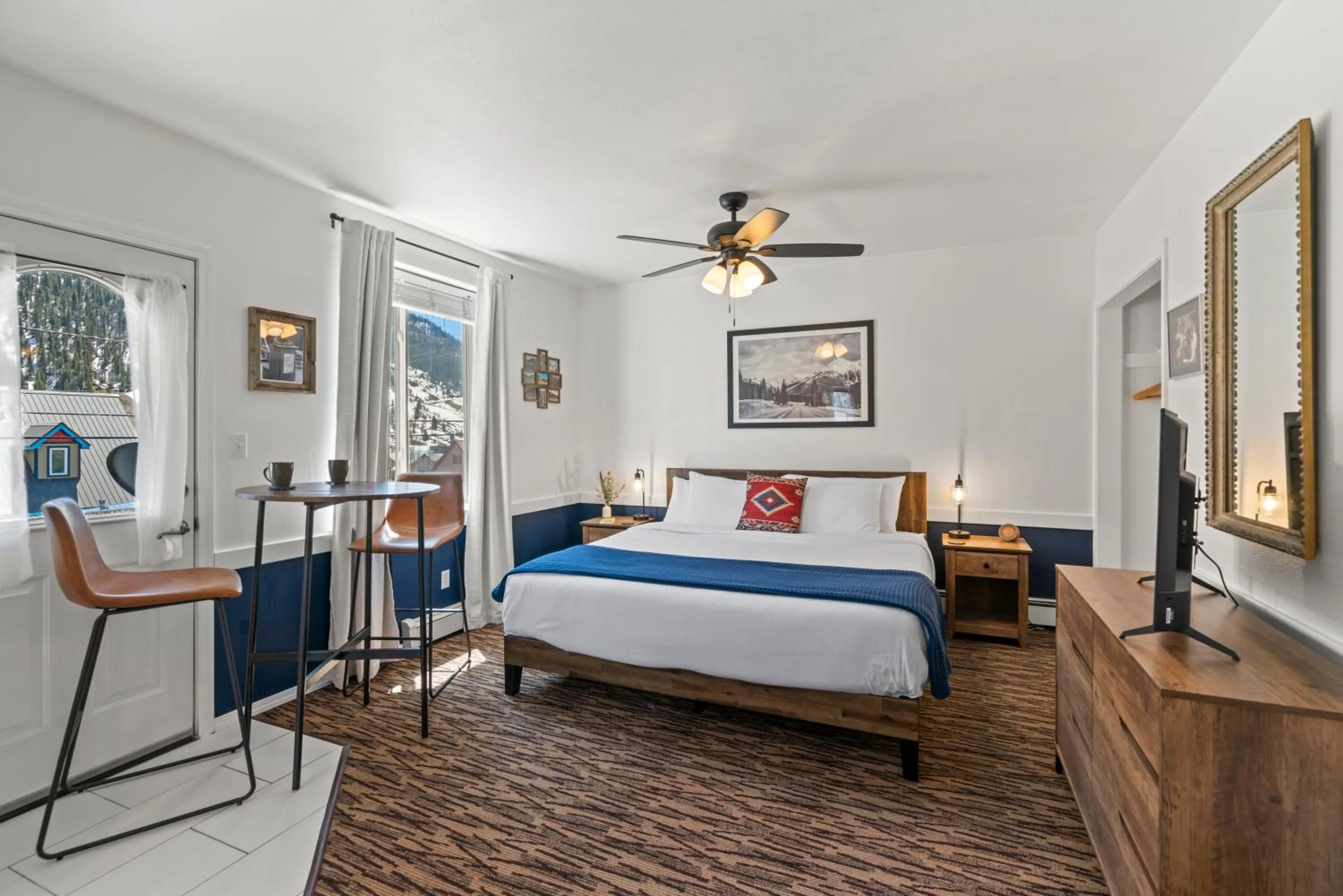 Bed in The Bent Elbow