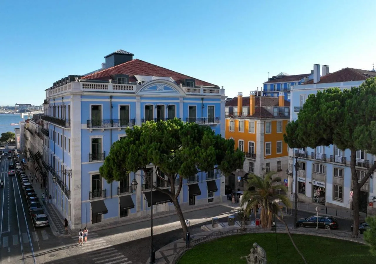 Property building in Montebelo Vista Alegre Lisboa Chiado Hotel