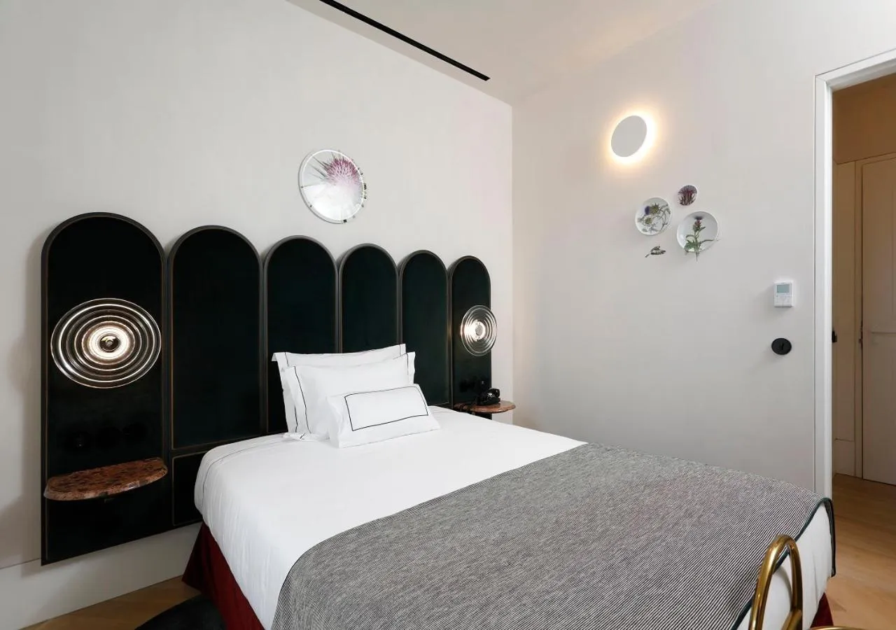 Bedroom, Bed in Montebelo Vista Alegre Lisboa Chiado Hotel