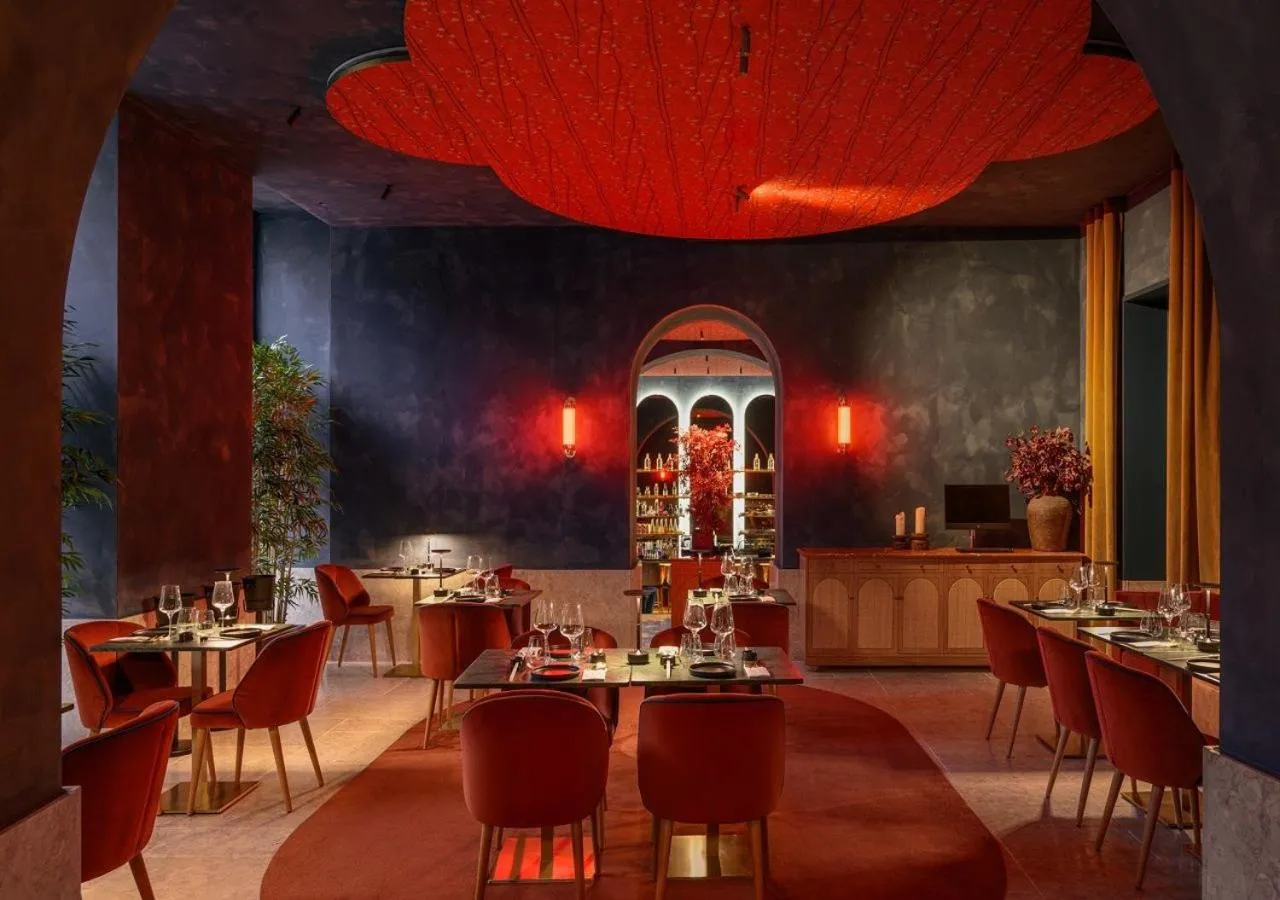 Restaurant/places to eat in Montebelo Vista Alegre Lisboa Chiado Hotel