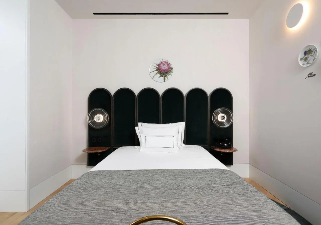 Bedroom, Bed in Montebelo Vista Alegre Lisboa Chiado Hotel