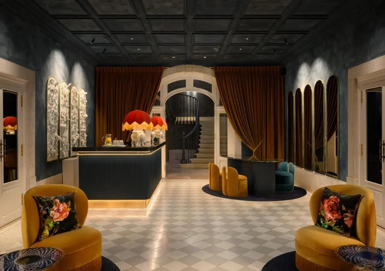 Property building in Montebelo Vista Alegre Lisboa Chiado Hotel Property building in Montebelo Vista Alegre Lisboa Chiado Hotel