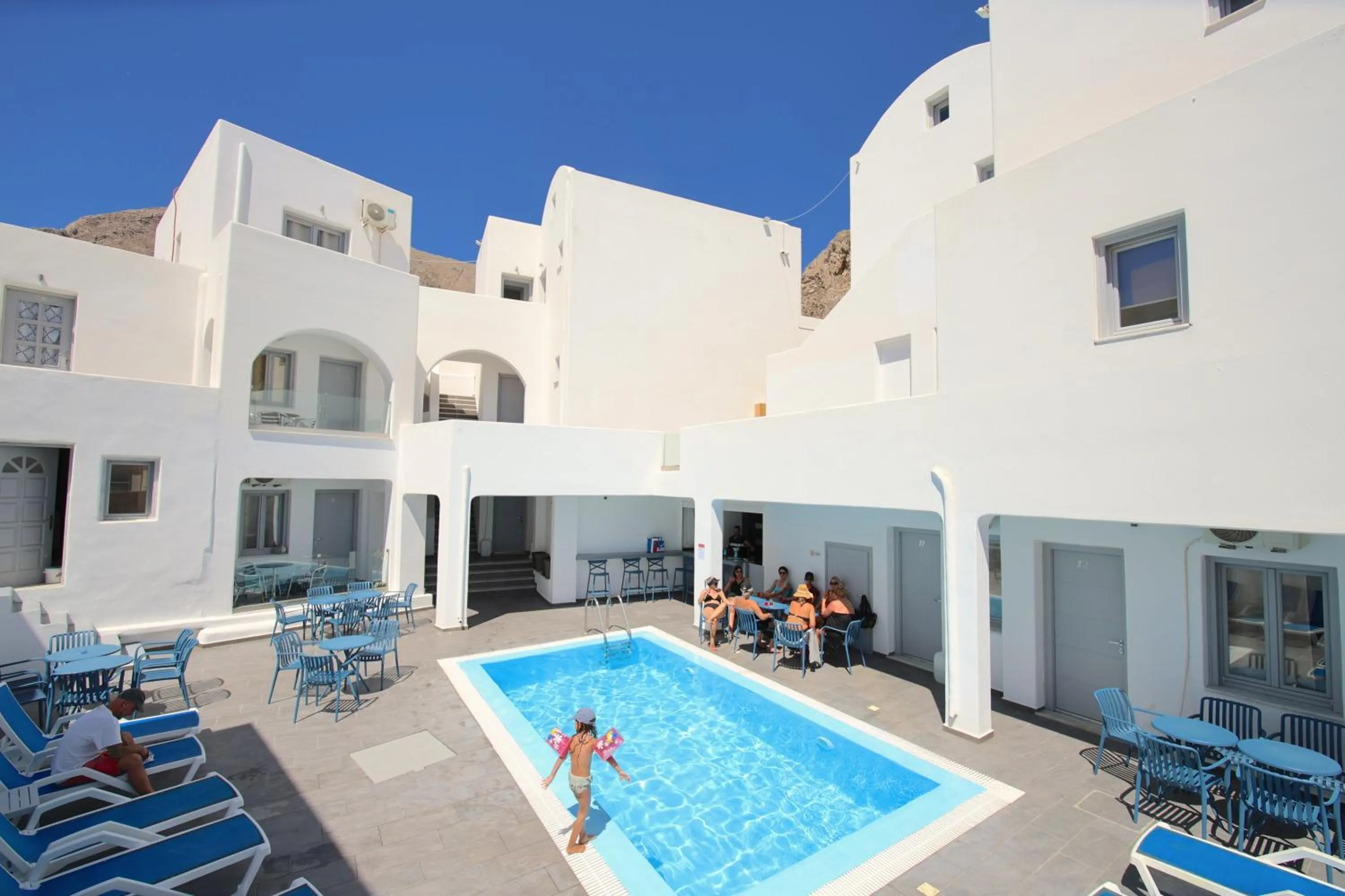 Seating area in Dodomar Selections