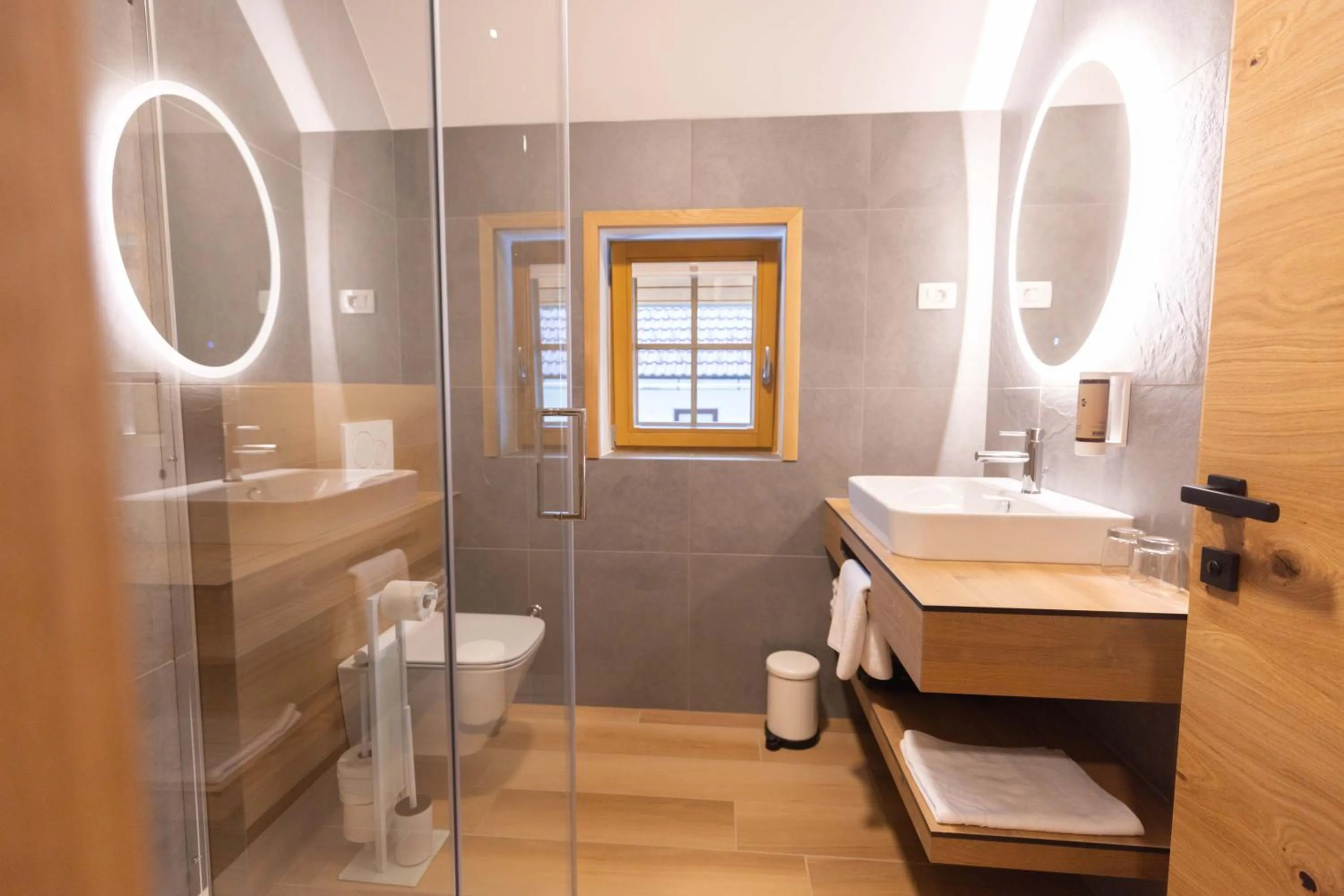 Bathroom in Boutique Hotel Vila Loka