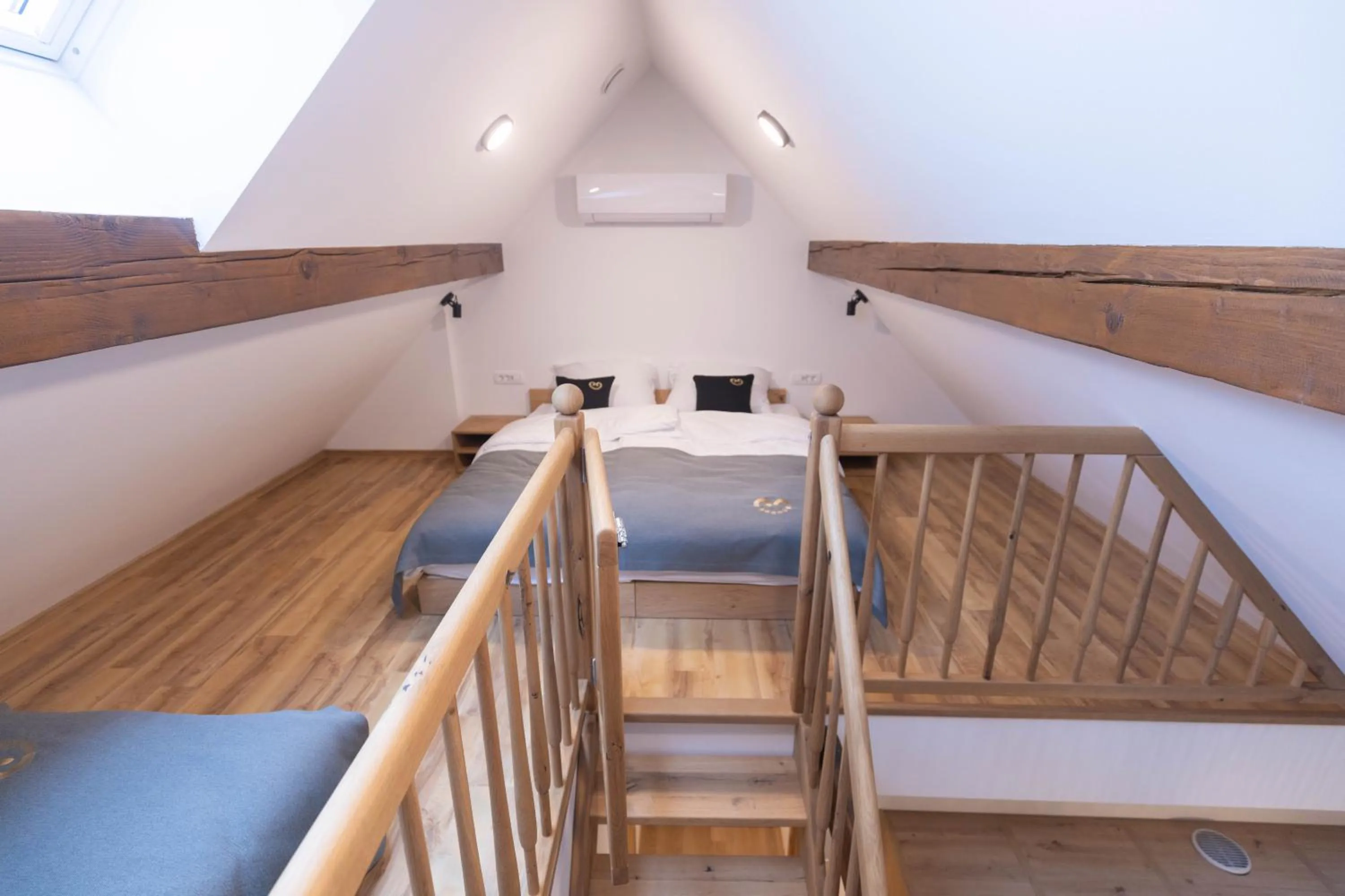 Bedroom, Bed in Boutique Hotel Vila Loka