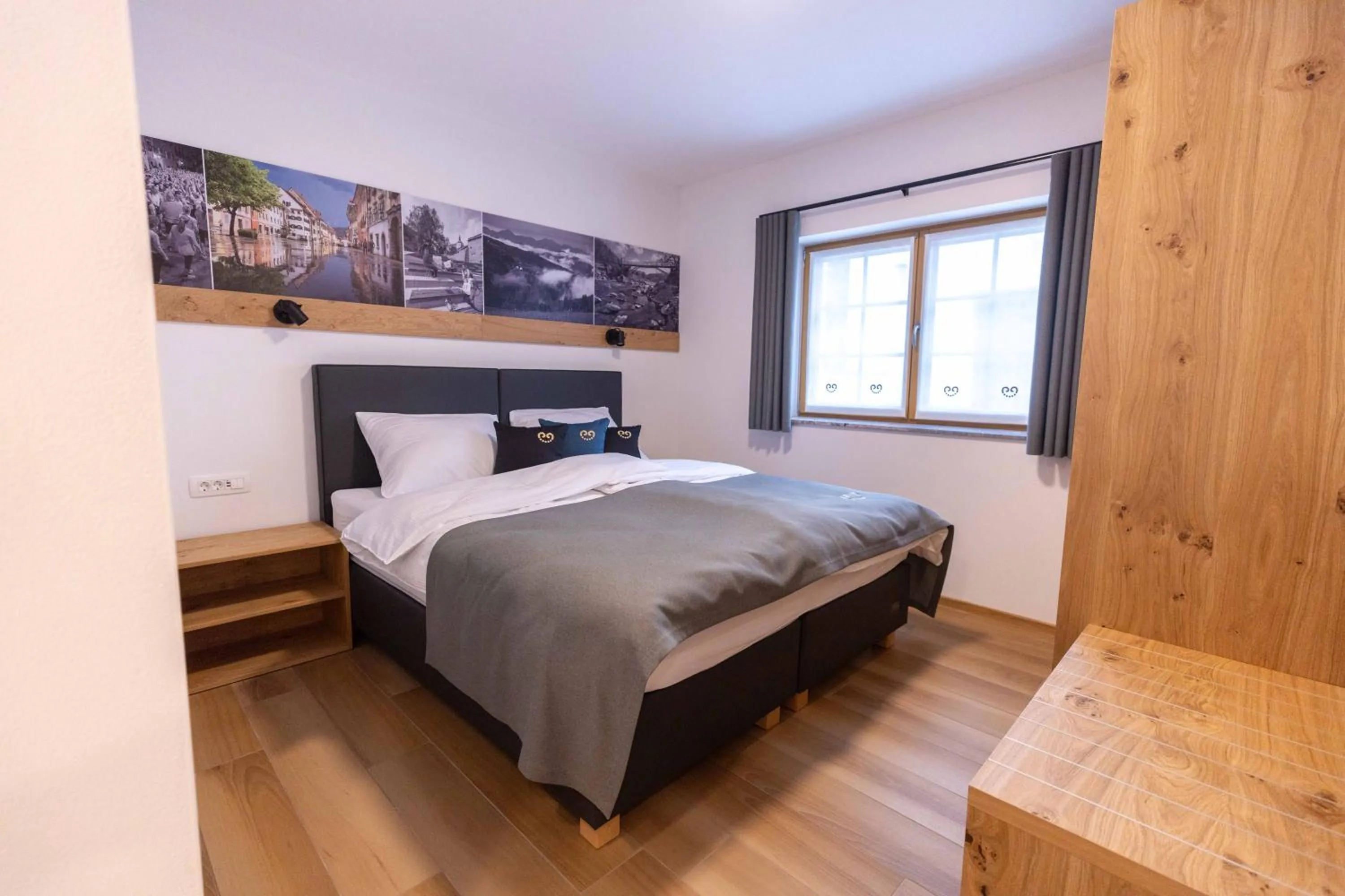 Bedroom, Bed in Boutique Hotel Vila Loka