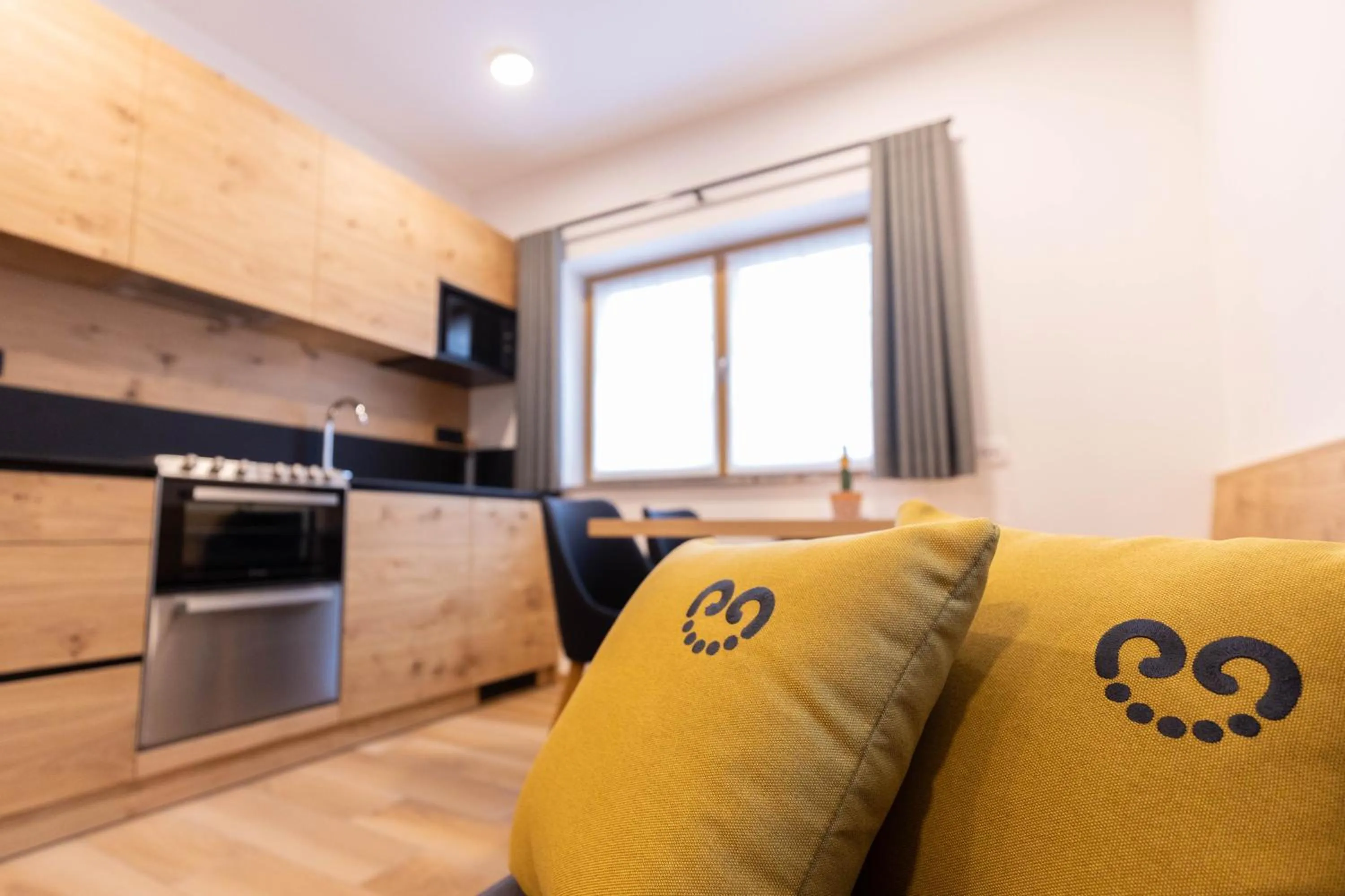 Kitchen or kitchenette in Boutique Hotel Vila Loka