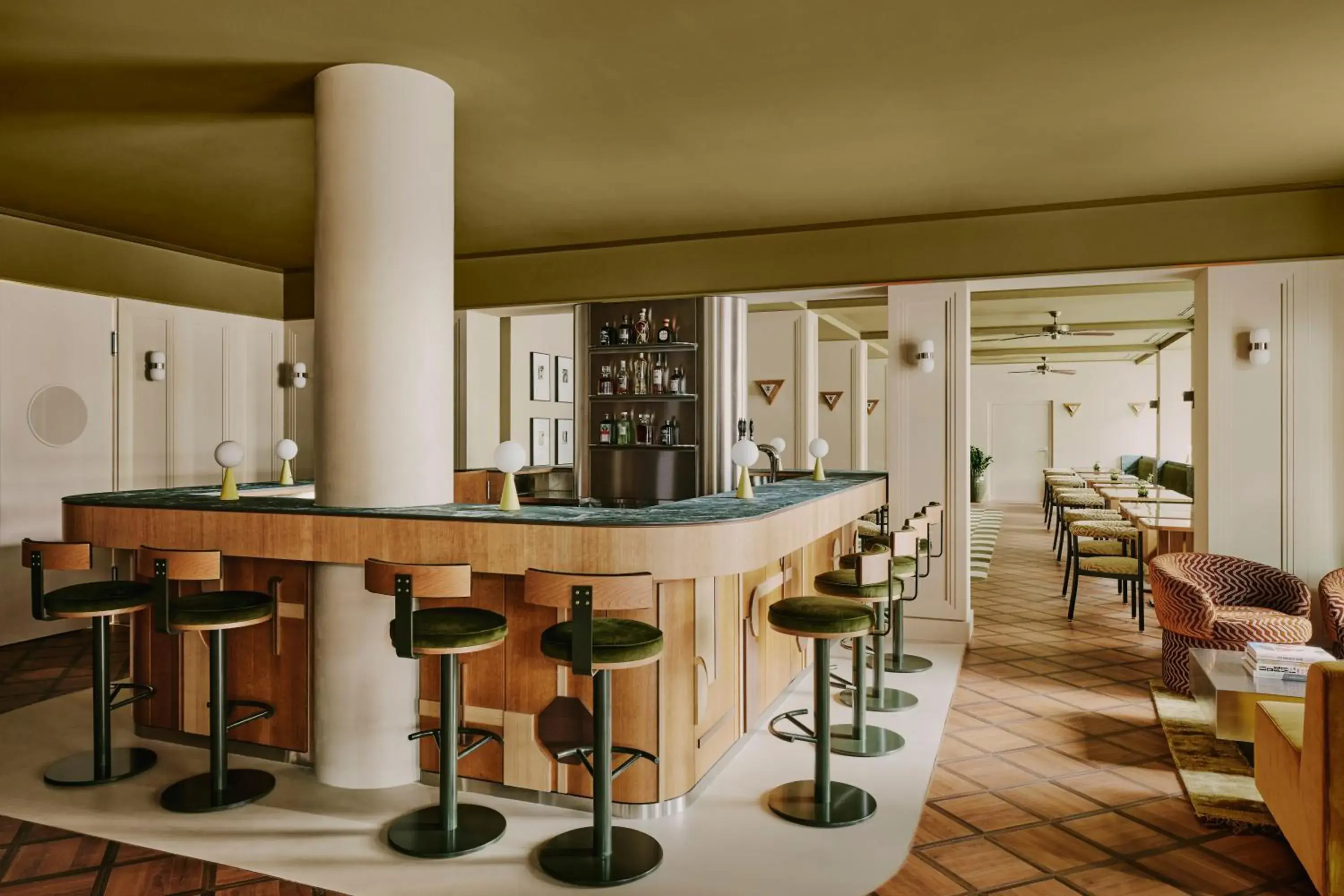 Lounge or bar in Locke am Platz Zurich Lounge or bar in Locke am Platz Zurich