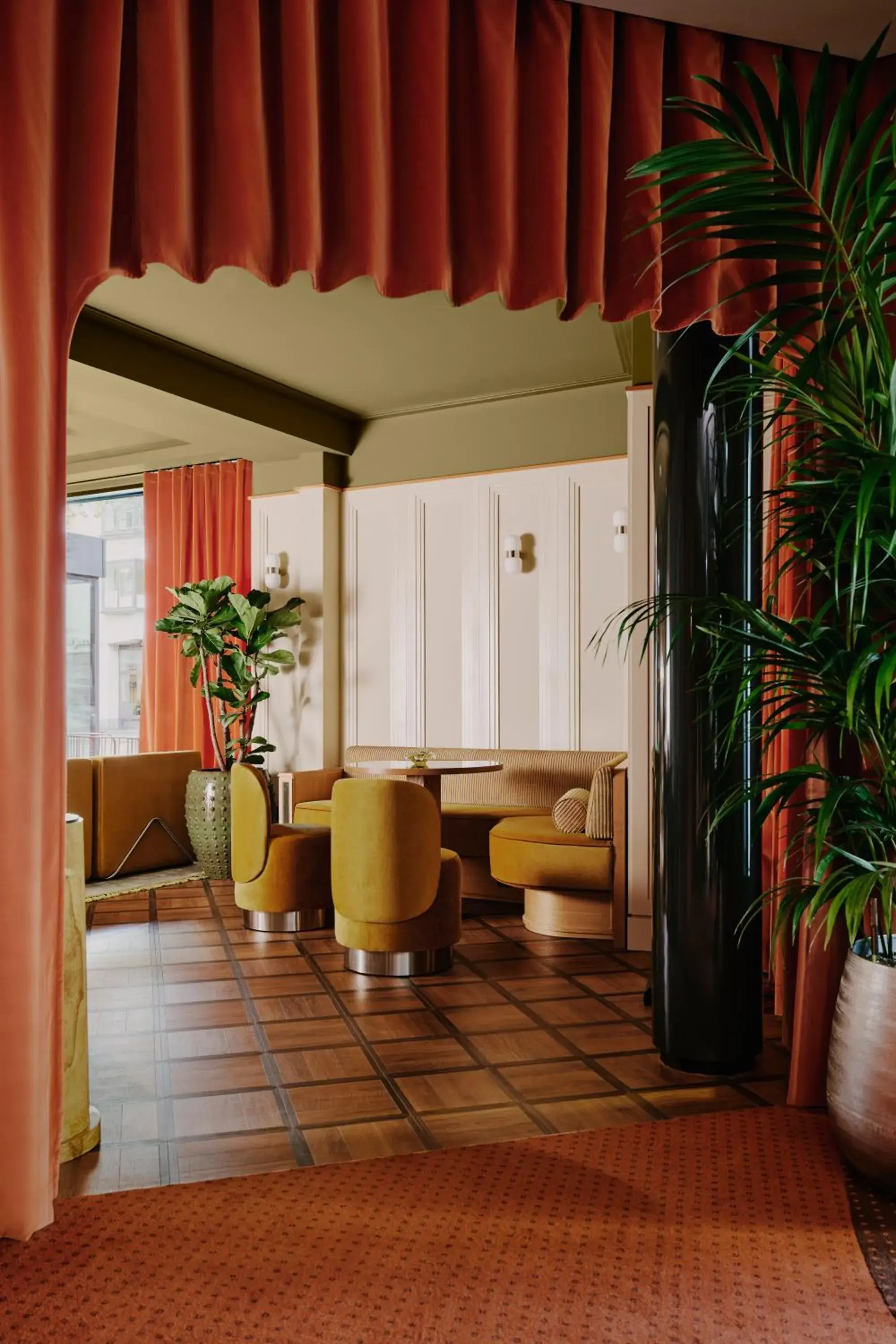 Lobby or reception in Locke am Platz Zurich Lobby or reception in Locke am Platz Zurich