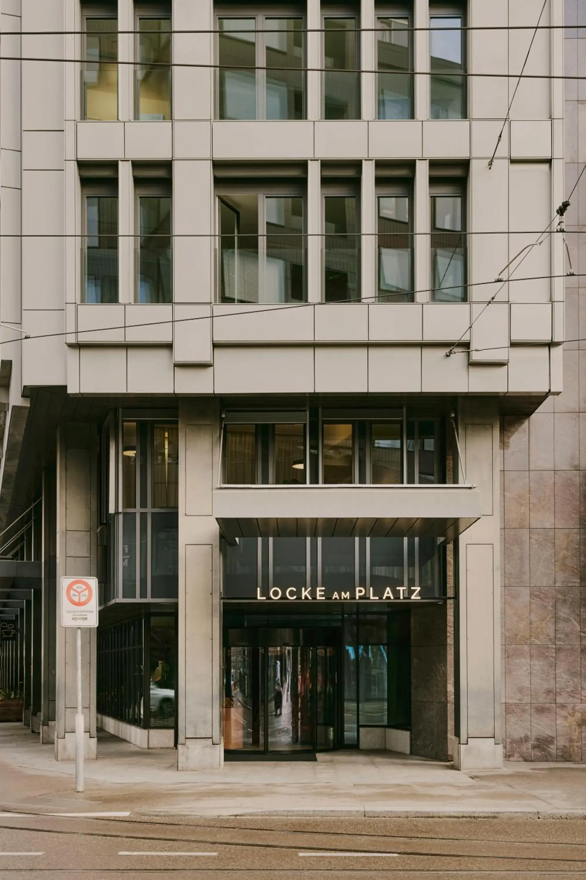 Property building in Locke am Platz Zurich Property building in Locke am Platz Zurich