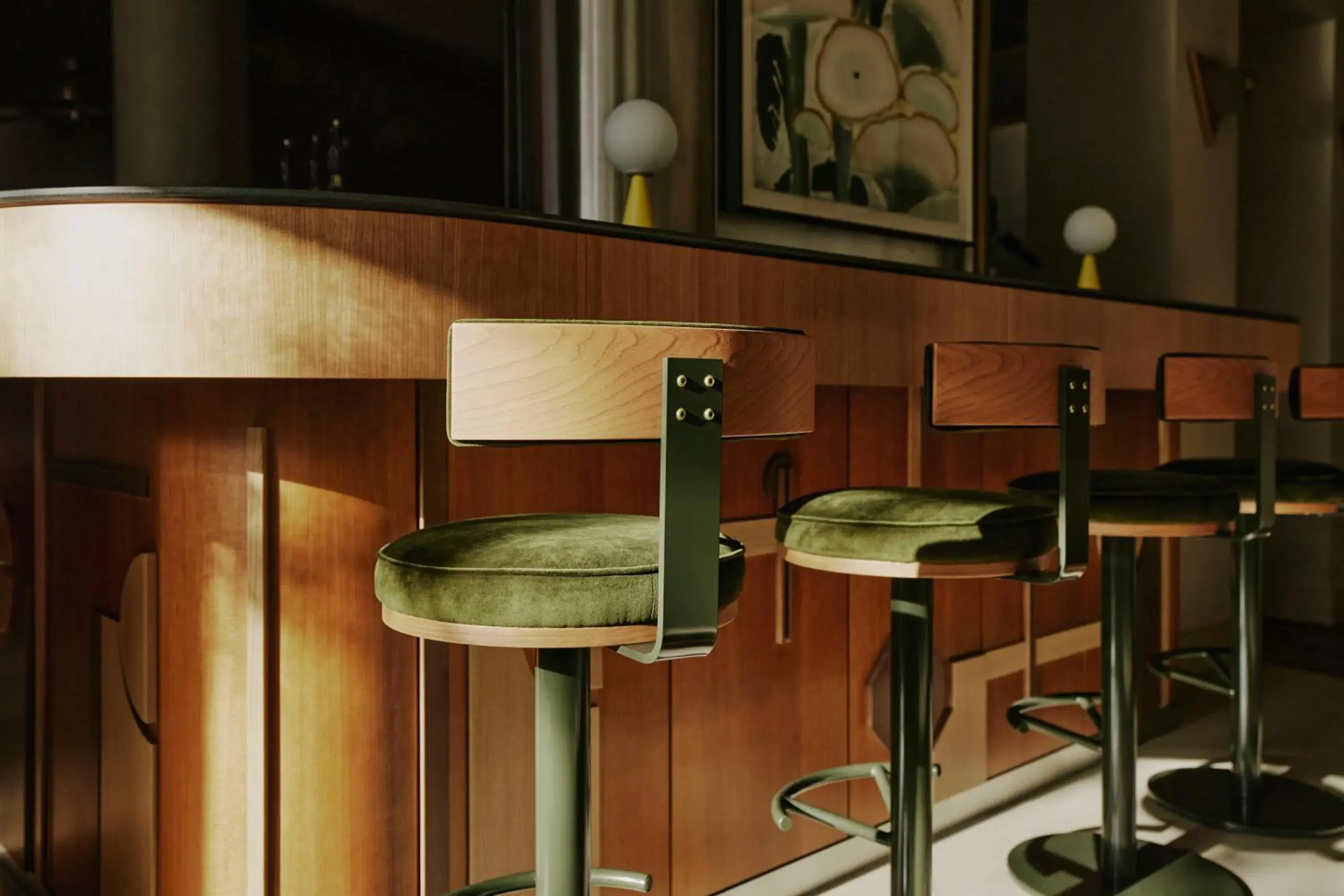 Lounge or bar in Locke am Platz Zurich Lounge or bar in Locke am Platz Zurich