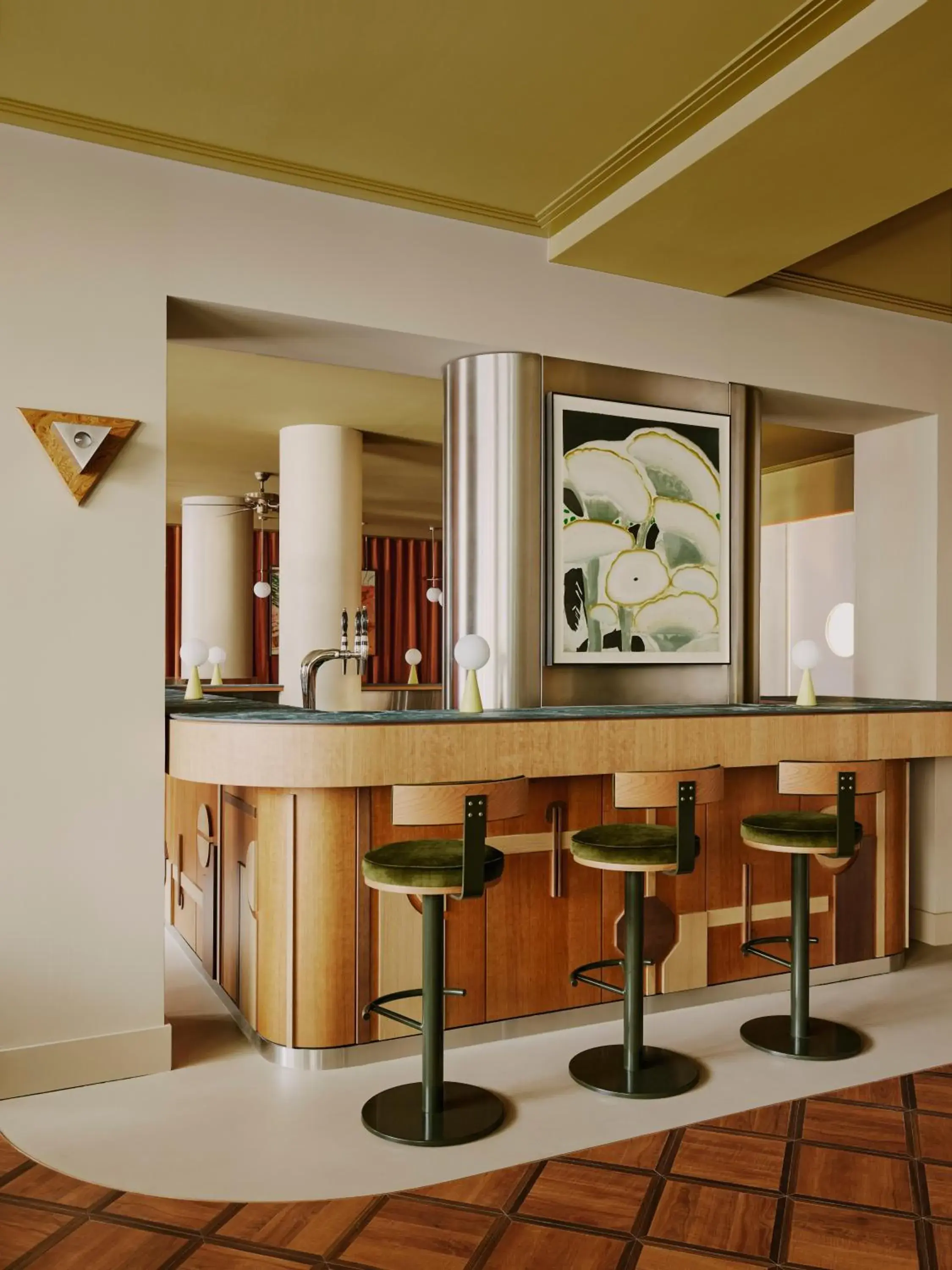 Lounge or bar in Locke am Platz Zurich Lounge or bar in Locke am Platz Zurich