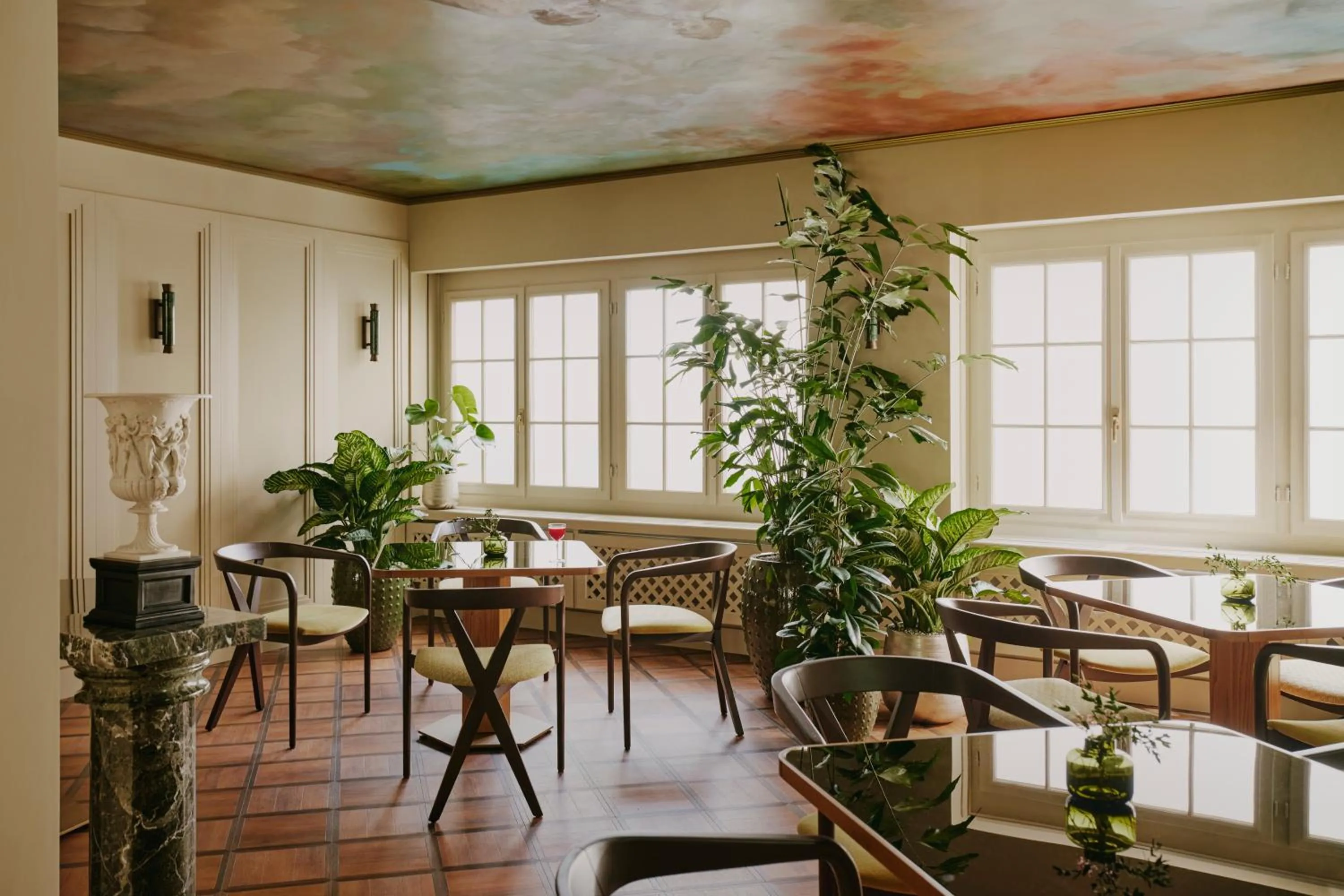 Restaurant/places to eat in Locke am Platz Zurich