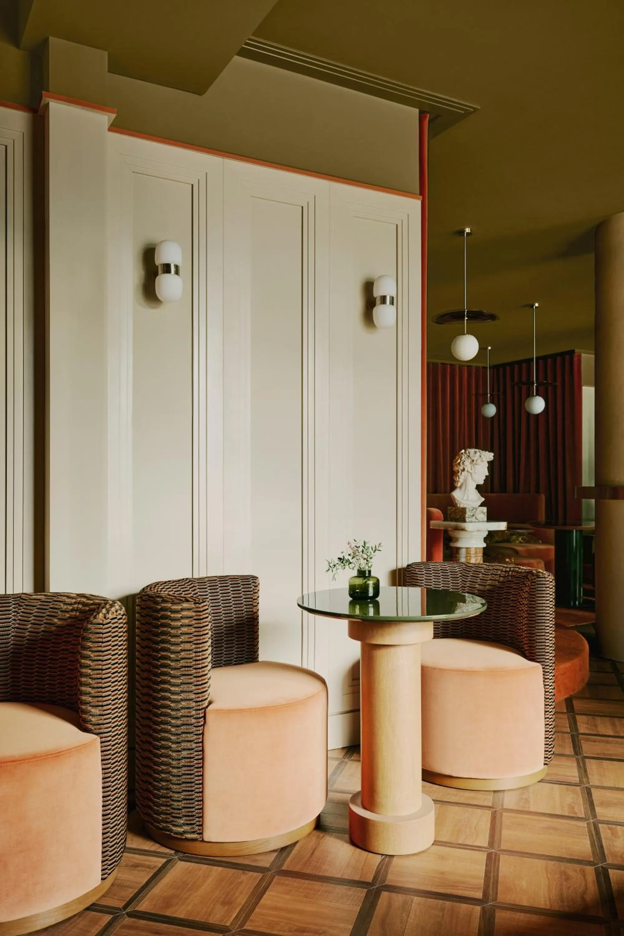 Lobby or reception in Locke am Platz Zurich