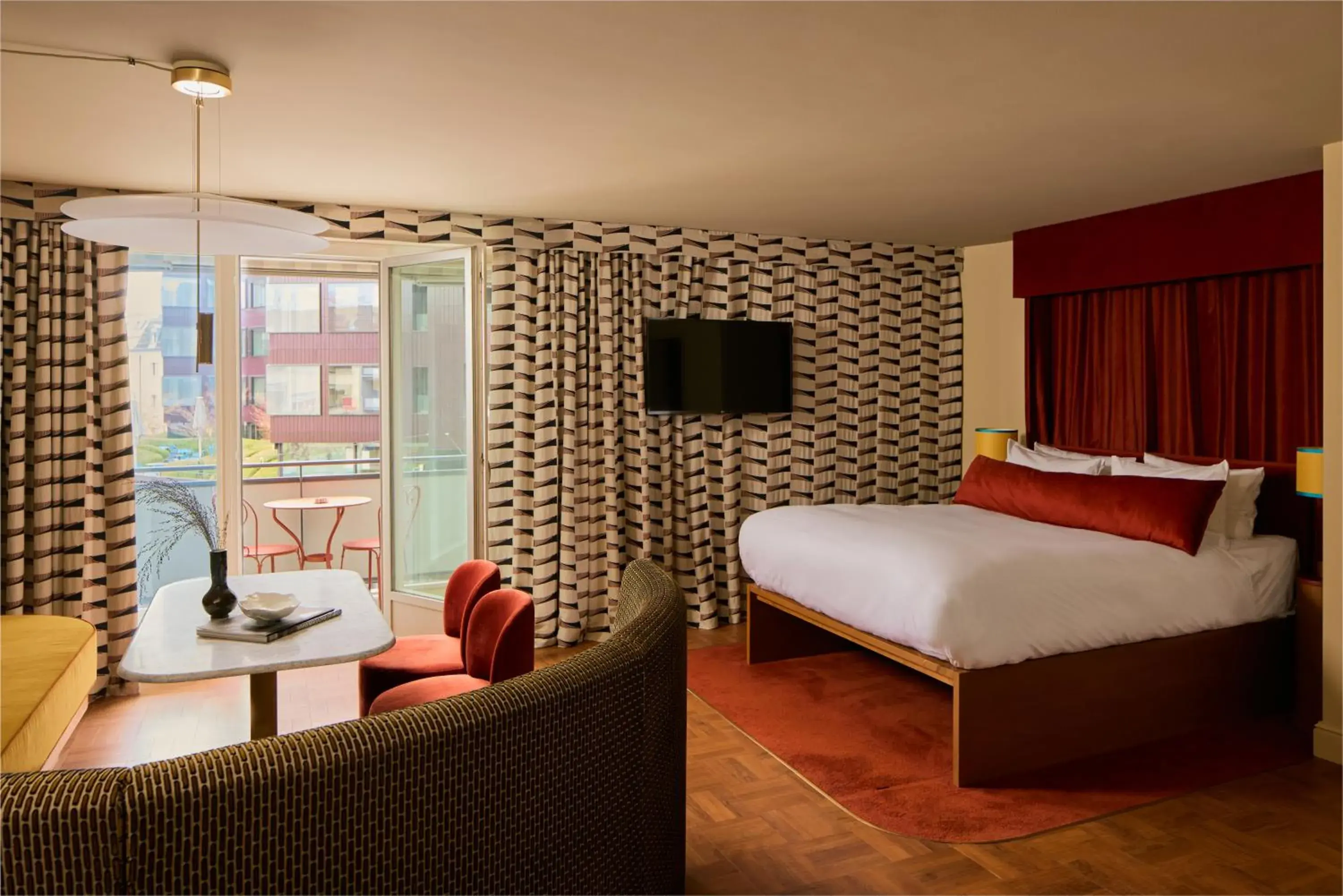Bed in Locke am Platz Zurich Bed in Locke am Platz Zurich