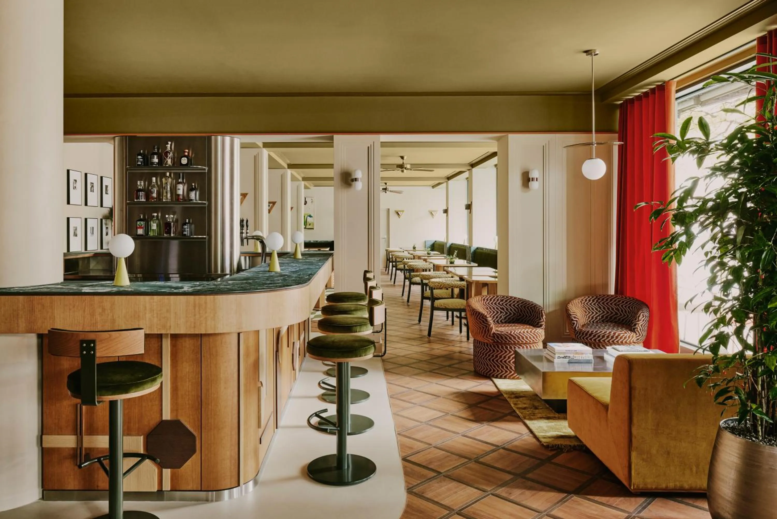 Restaurant/places to eat in Locke am Platz Zurich