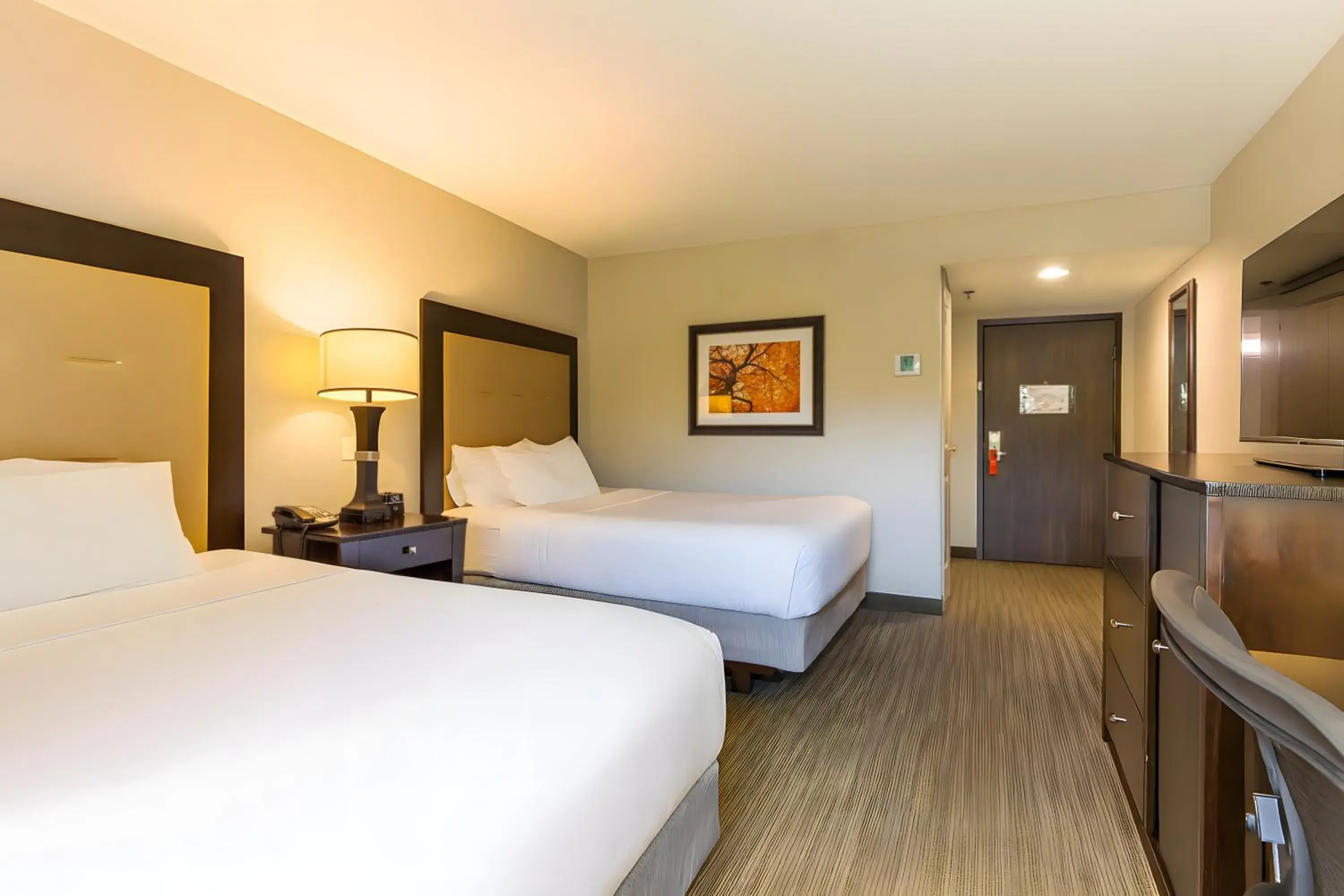 Bed in Branson Hillside Hotel Bed in Branson Hillside Hotel