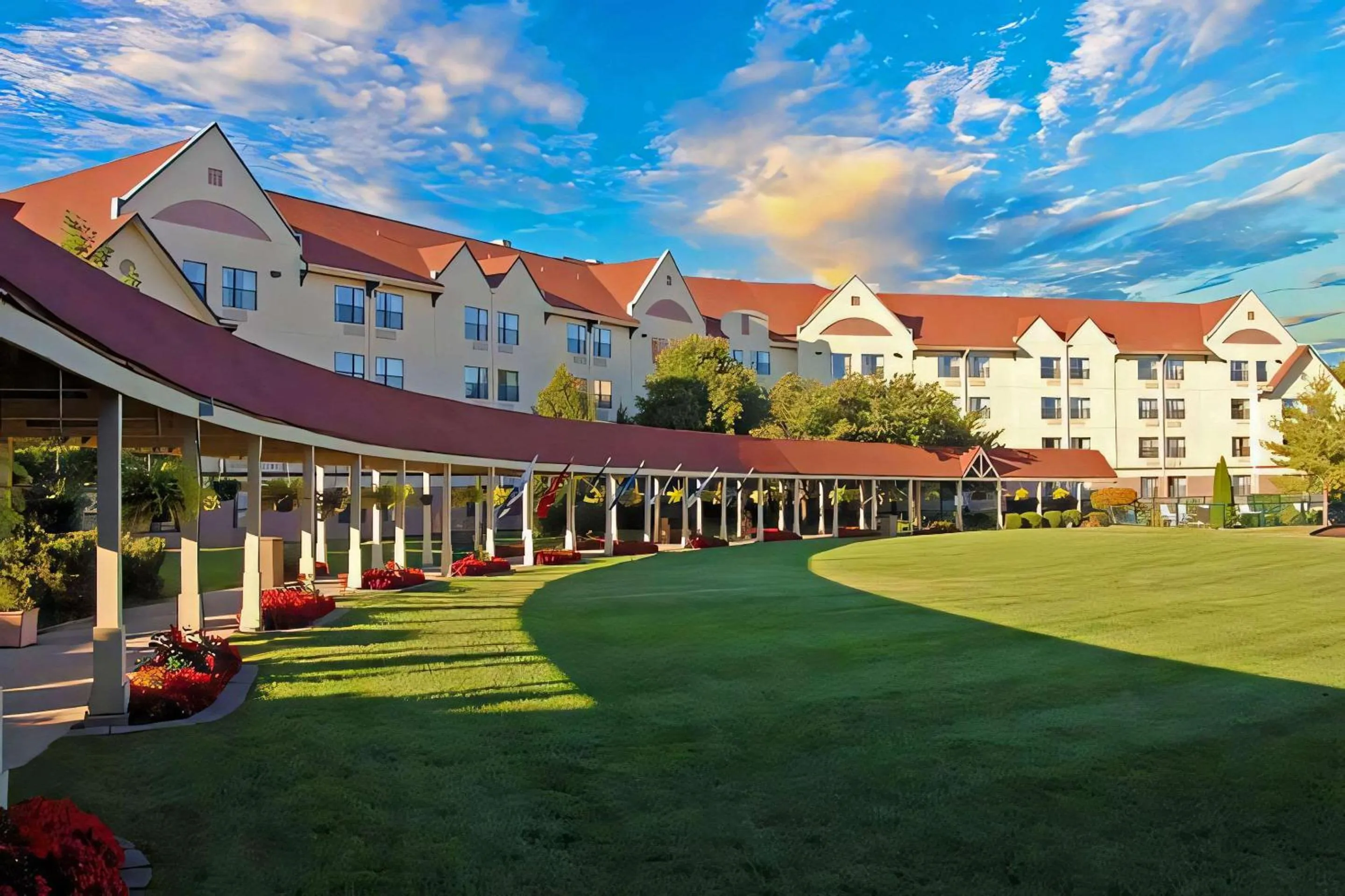 Property building in Branson Hillside Hotel