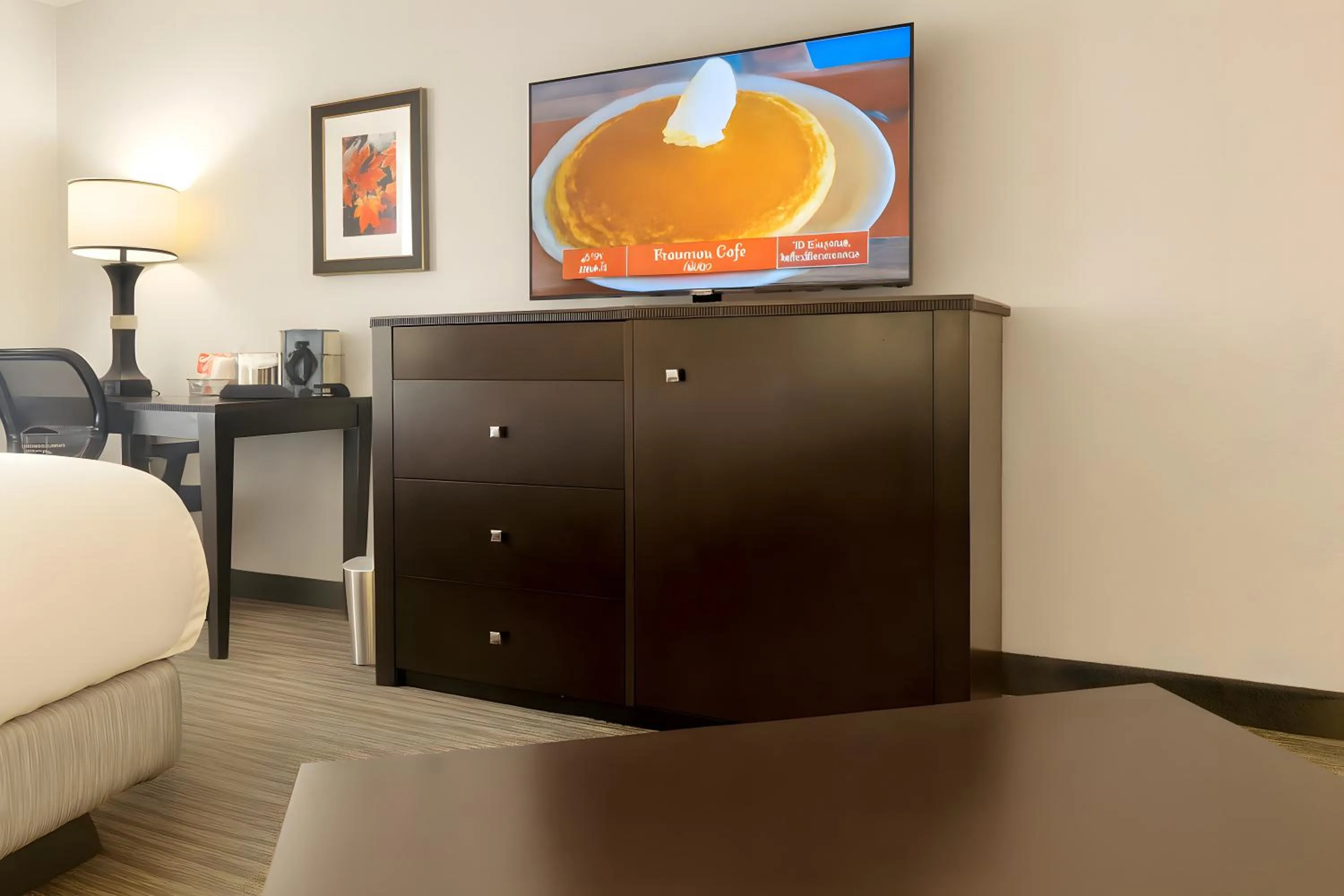 Bed in Branson Hillside Hotel