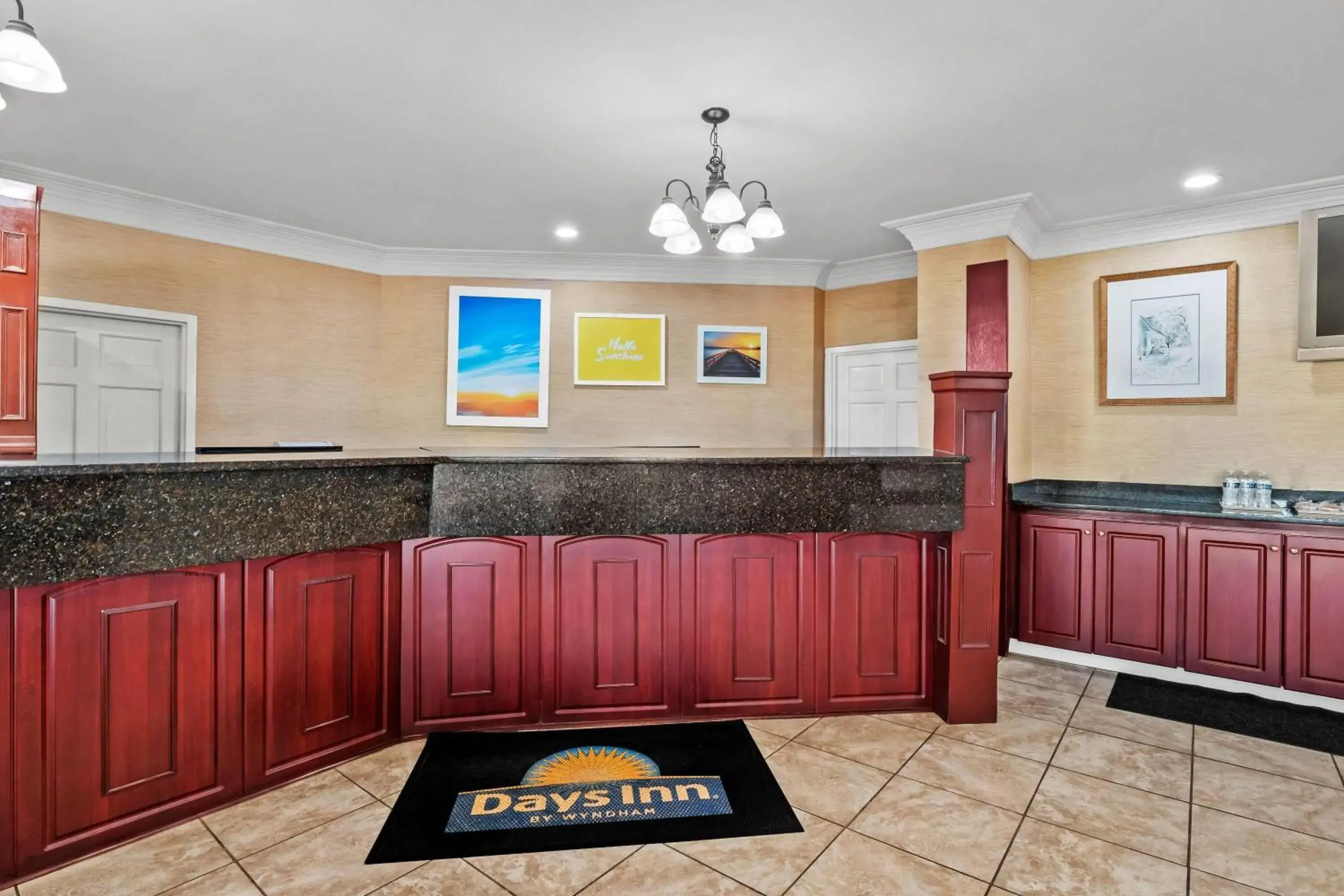 Lobby or reception in Days Inn by Wyndham Whitmore Lake Near Ann Arbor And Brighton Lobby or reception in Days Inn by Wyndham Whitmore Lake Near Ann Arbor And Brighton