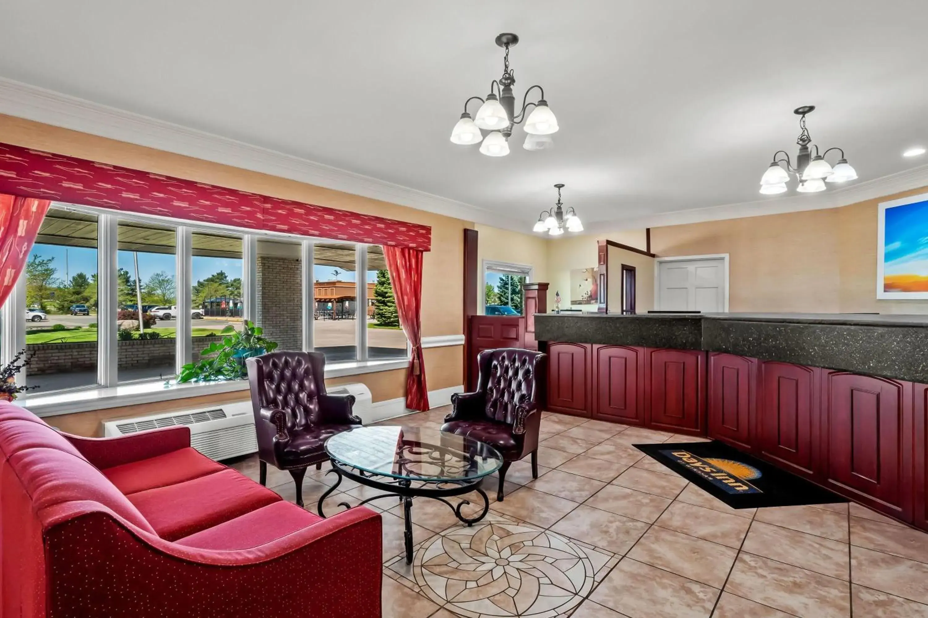 Lobby or reception in Days Inn by Wyndham Whitmore Lake Near Ann Arbor And Brighton Lobby or reception in Days Inn by Wyndham Whitmore Lake Near Ann Arbor And Brighton