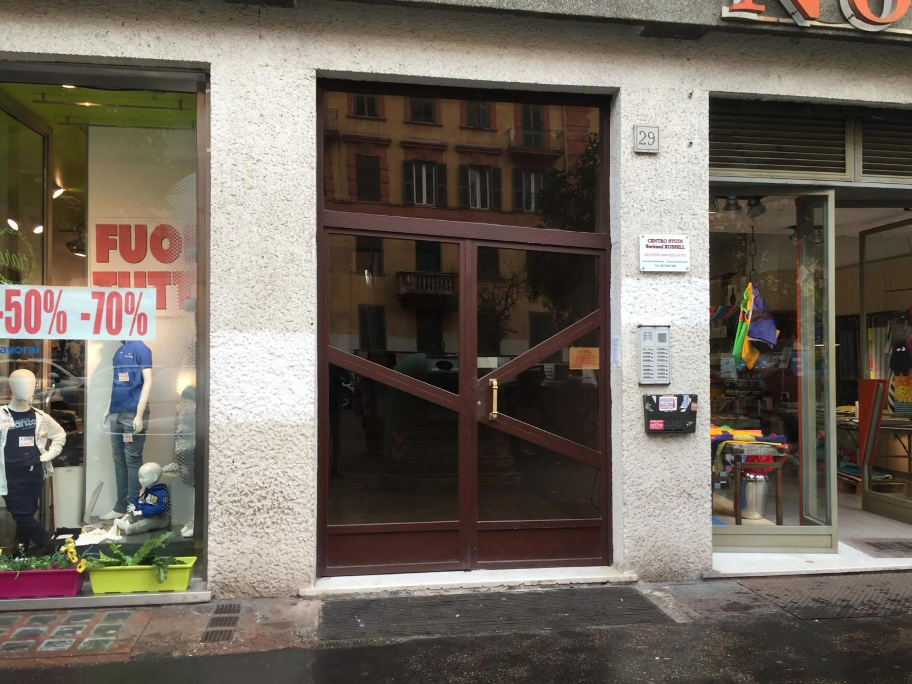 Property building in Jet Lag Guesthouse