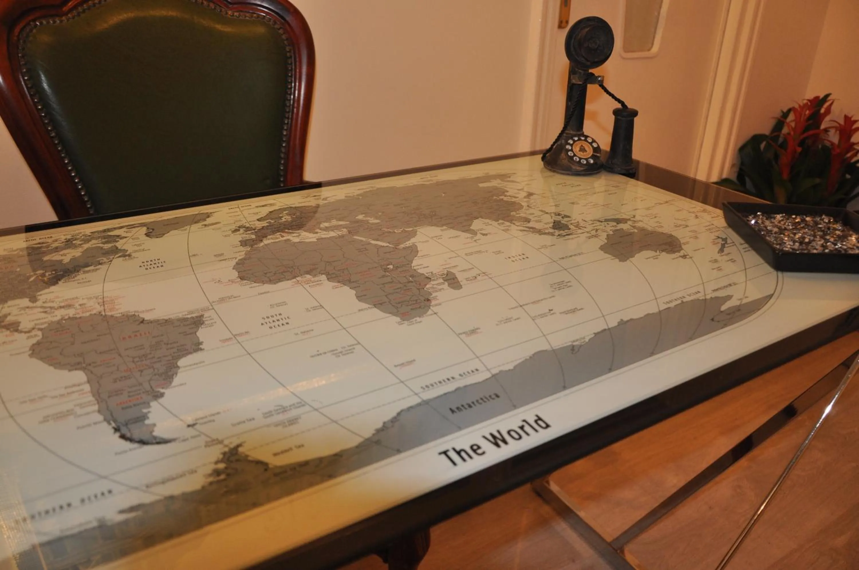 Lobby or reception in Jet Lag Guesthouse