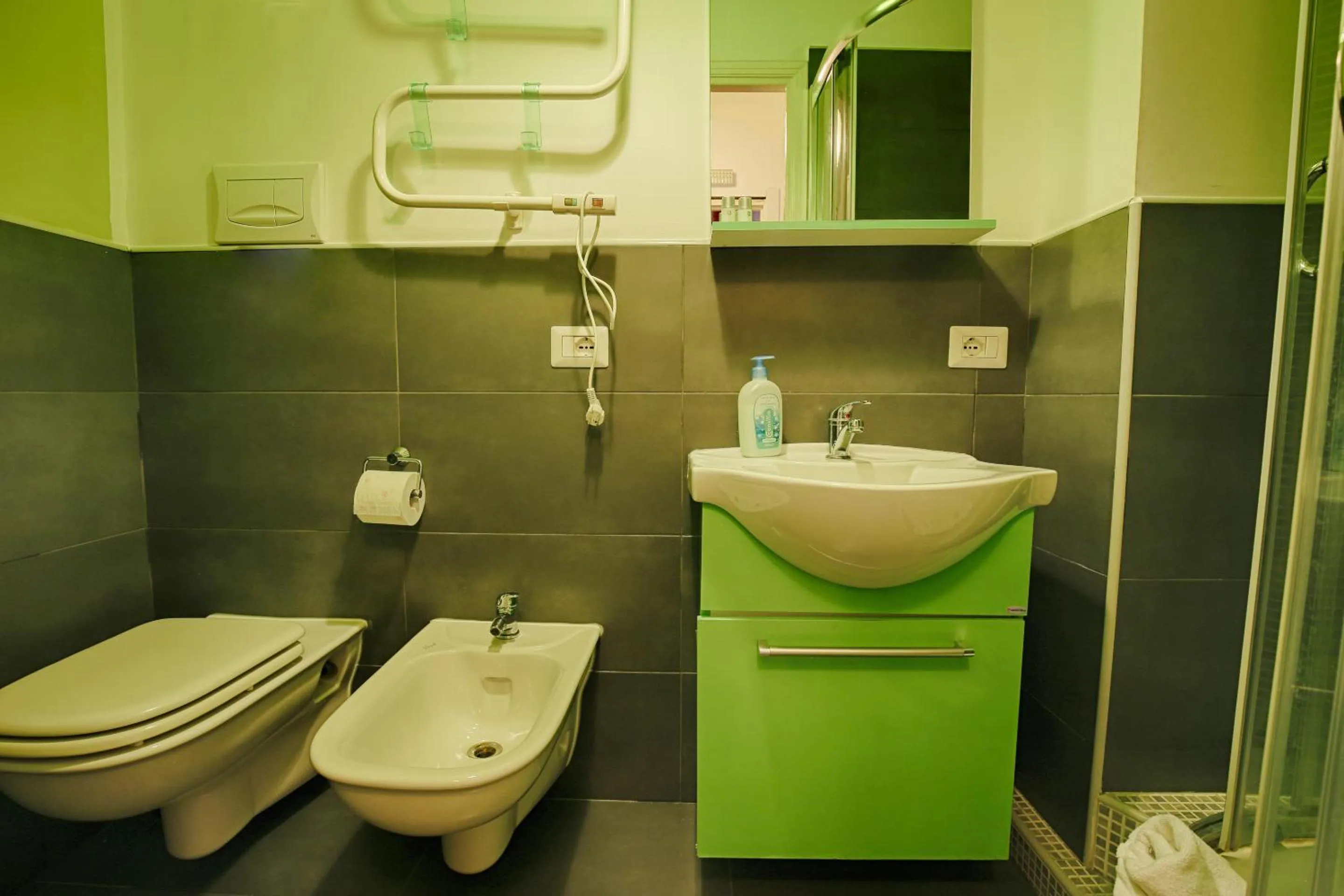 Bathroom in Jet Lag Guesthouse