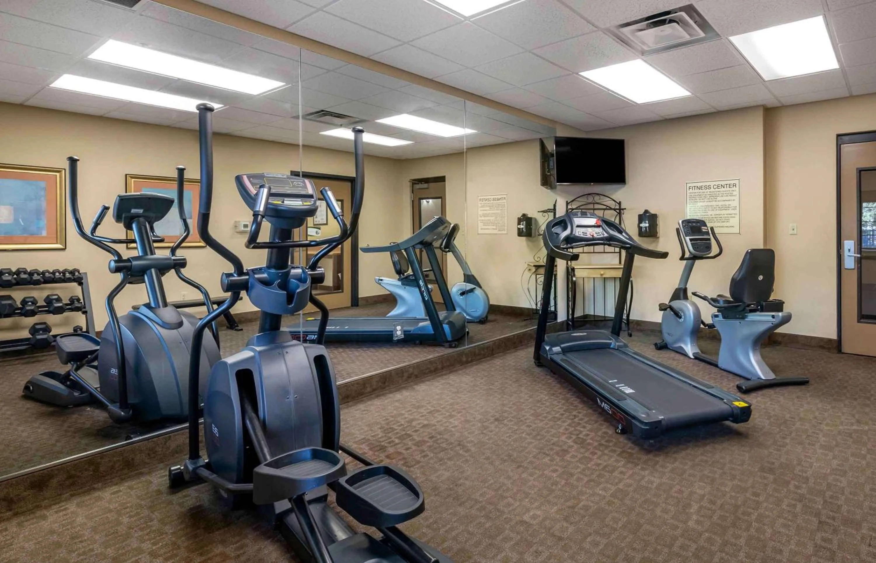 Fitness centre/facilities in Extended Stay America Premier Suites - Lakeland - I-4