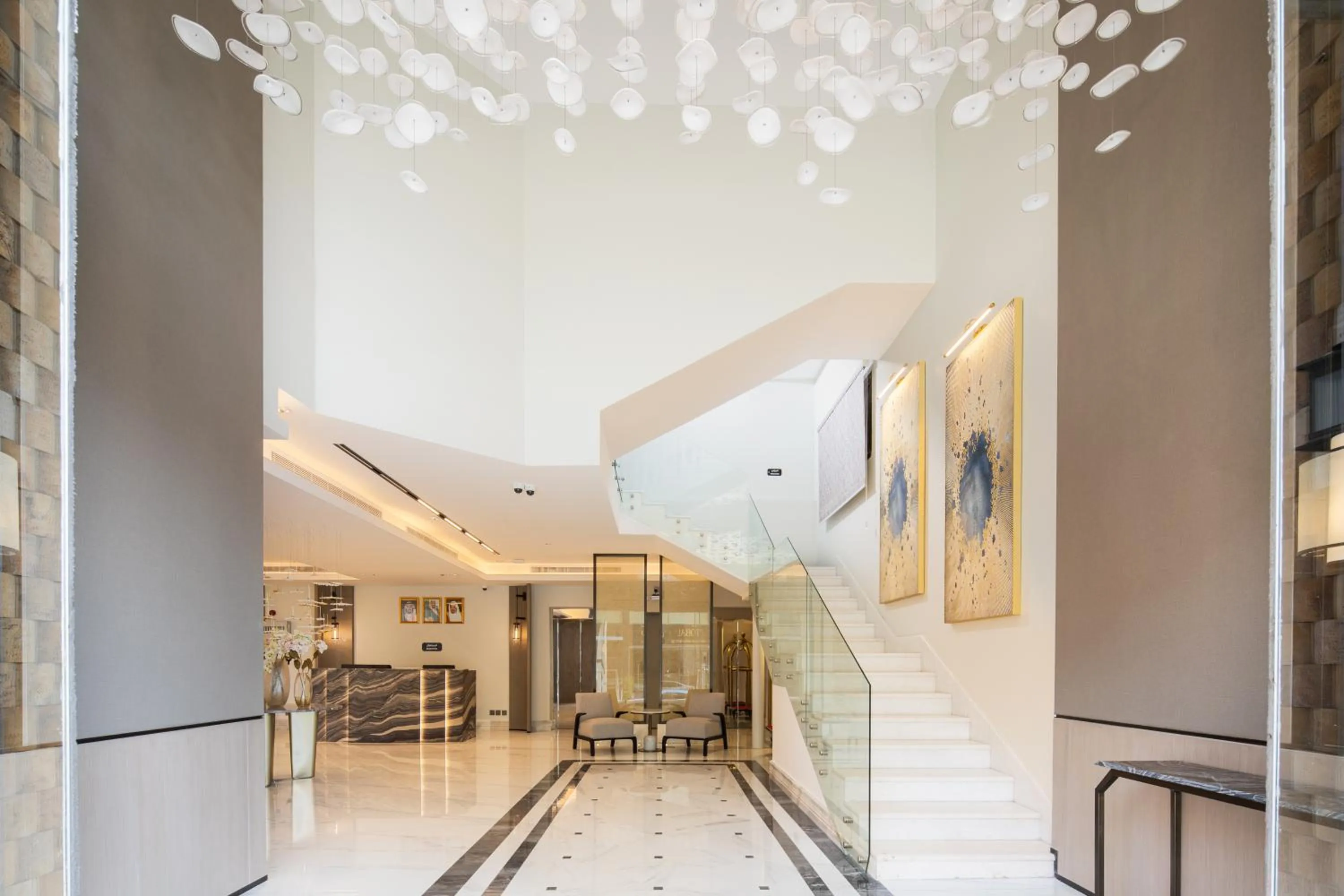 Facade/entrance in Merya Hotel - Zahra