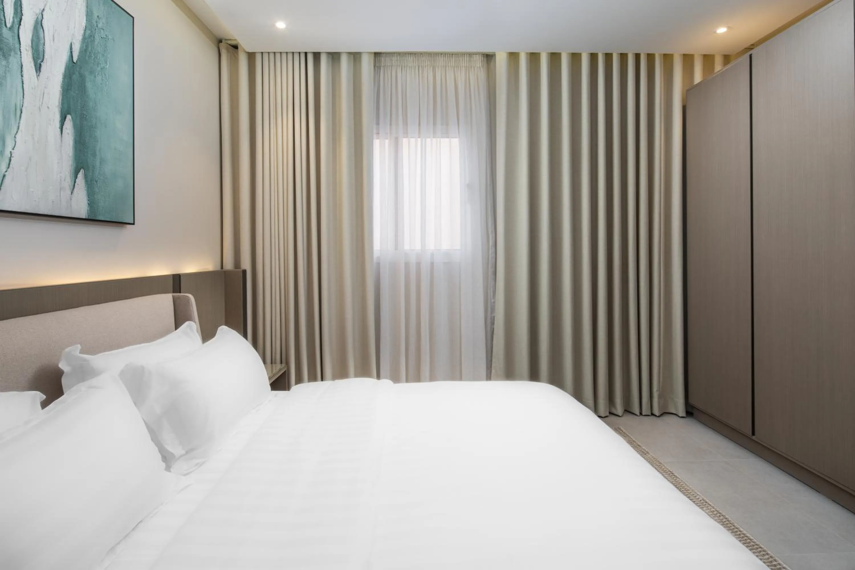 Bedroom, Bed in Merya Hotel - Zahra