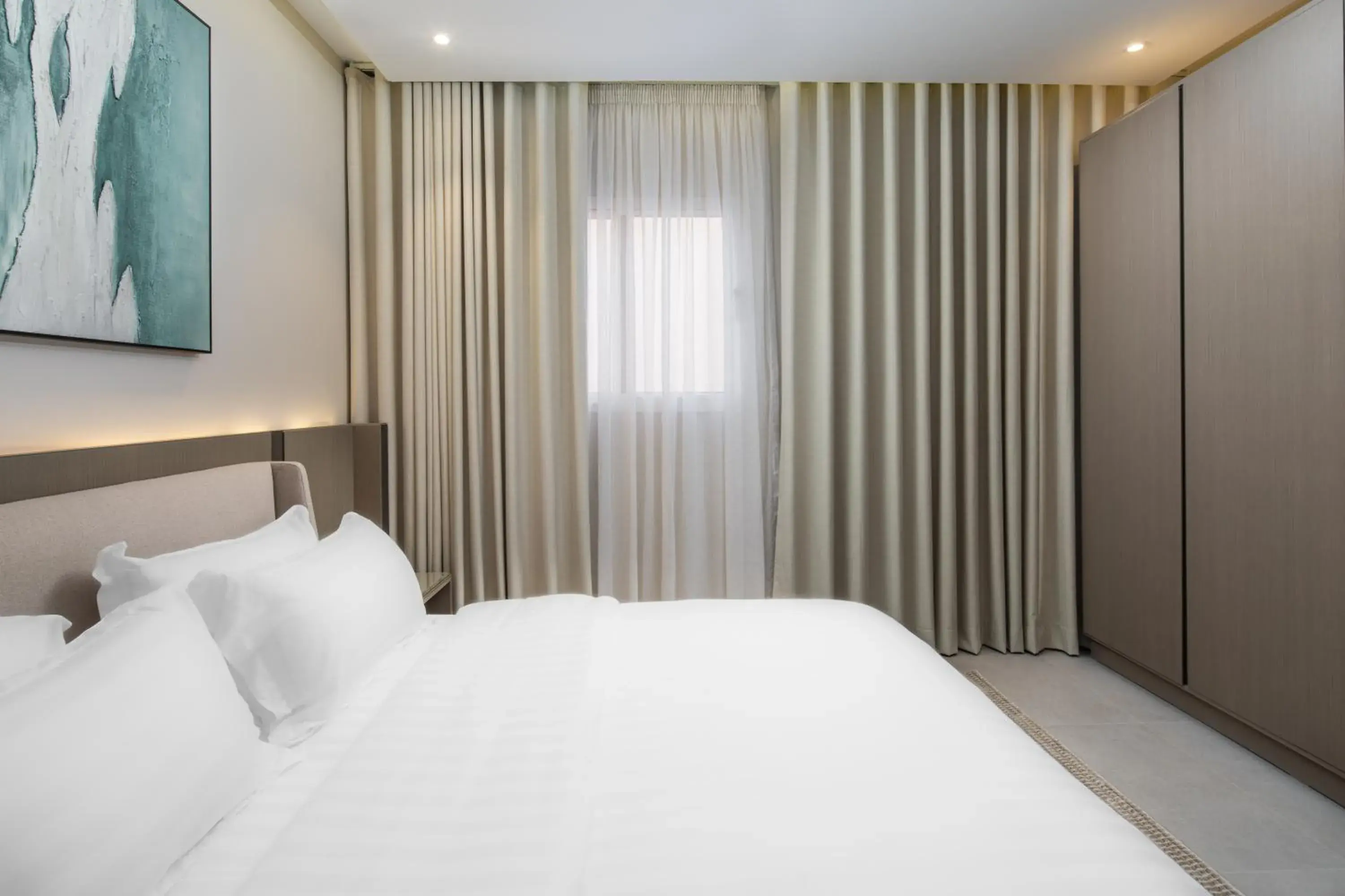 Bedroom in Merya Hotel Apartment - Zahra Bedroom in Merya Hotel Apartment - Zahra