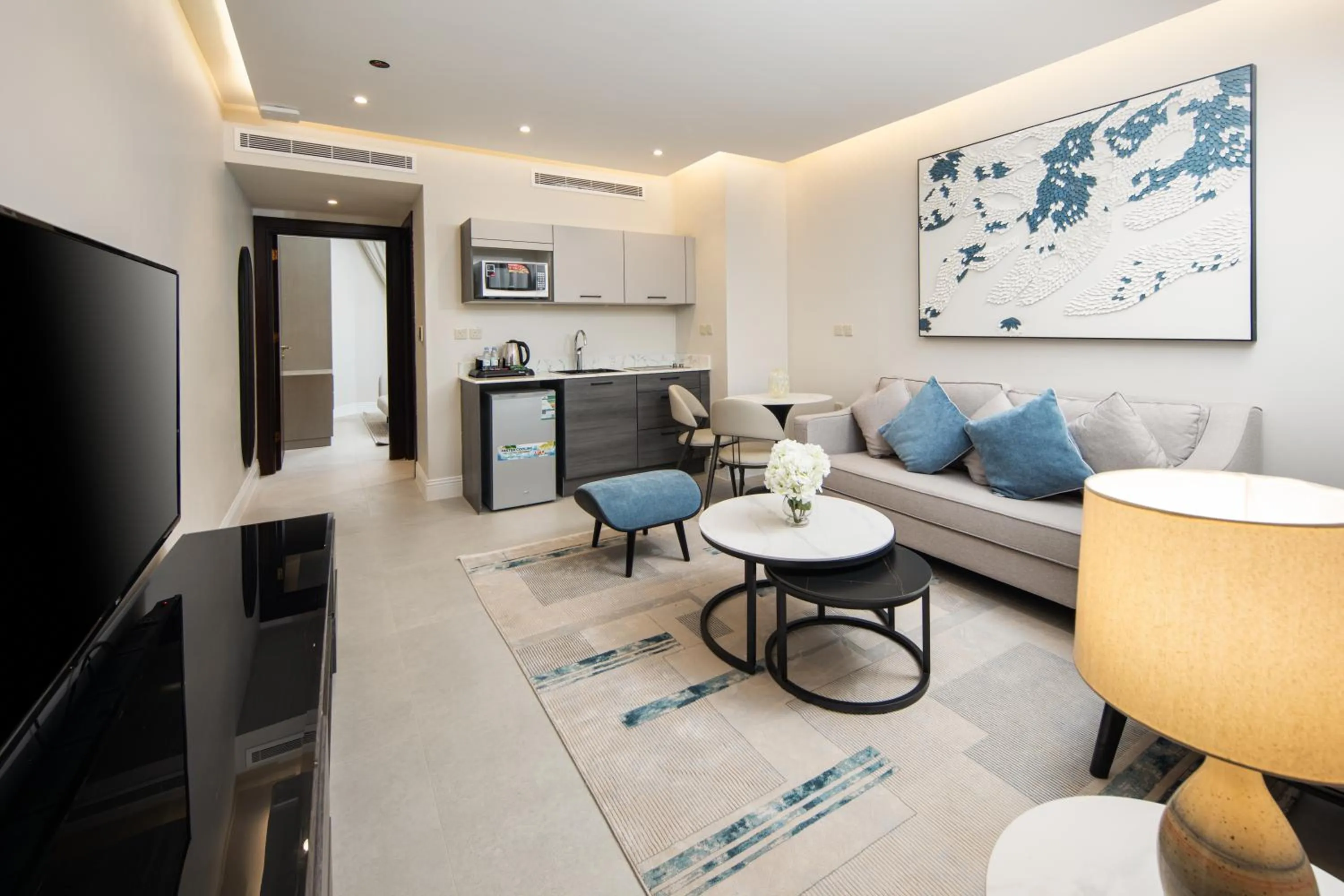 Living room in Merya Hotel - Zahra