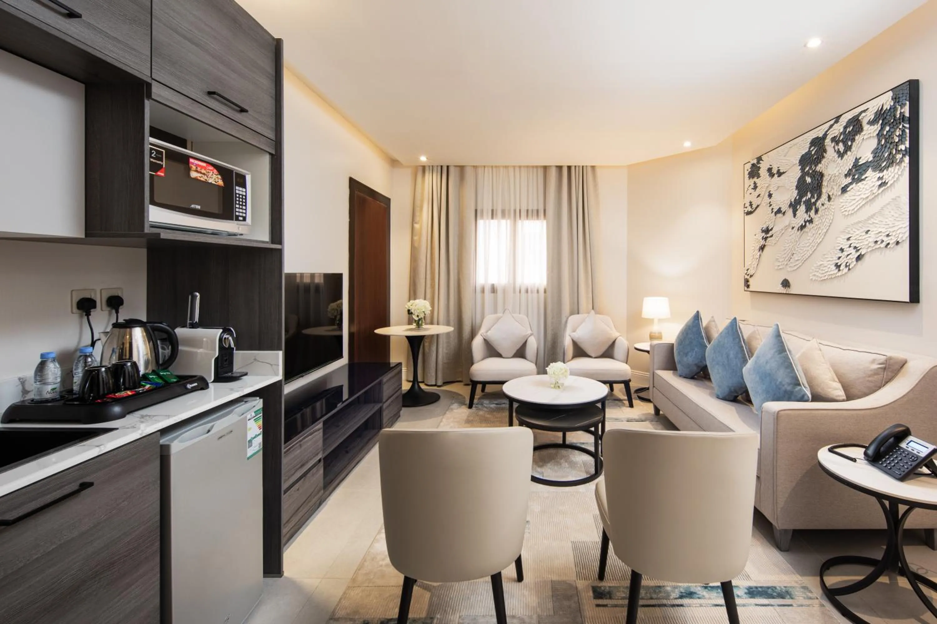 TV and multimedia in Merya Hotel - Zahra