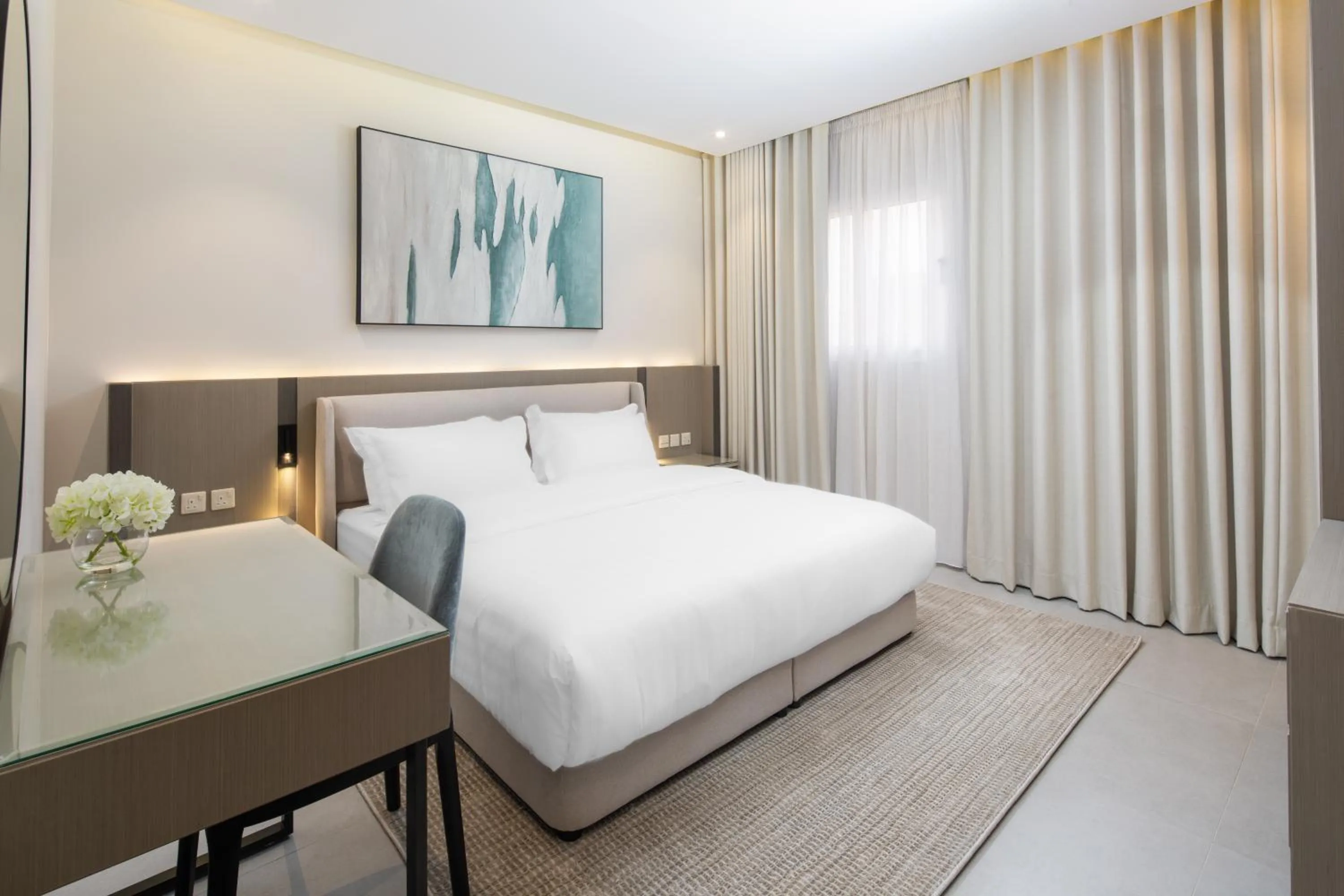 Bedroom, Bed in Merya Hotel - Zahra