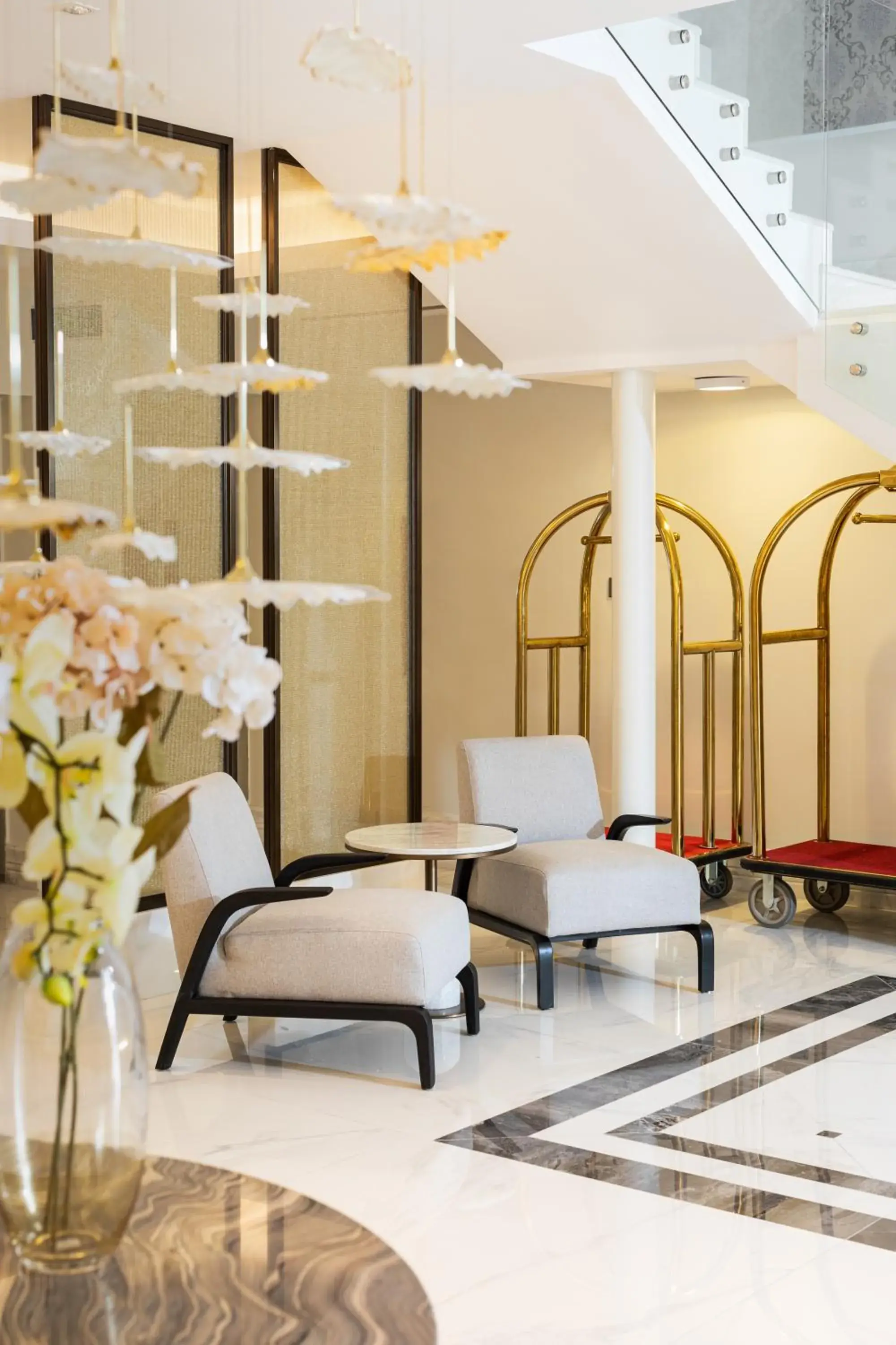 Lobby or reception in Merya Hotel Apartment - Zahra Lobby or reception in Merya Hotel Apartment - Zahra