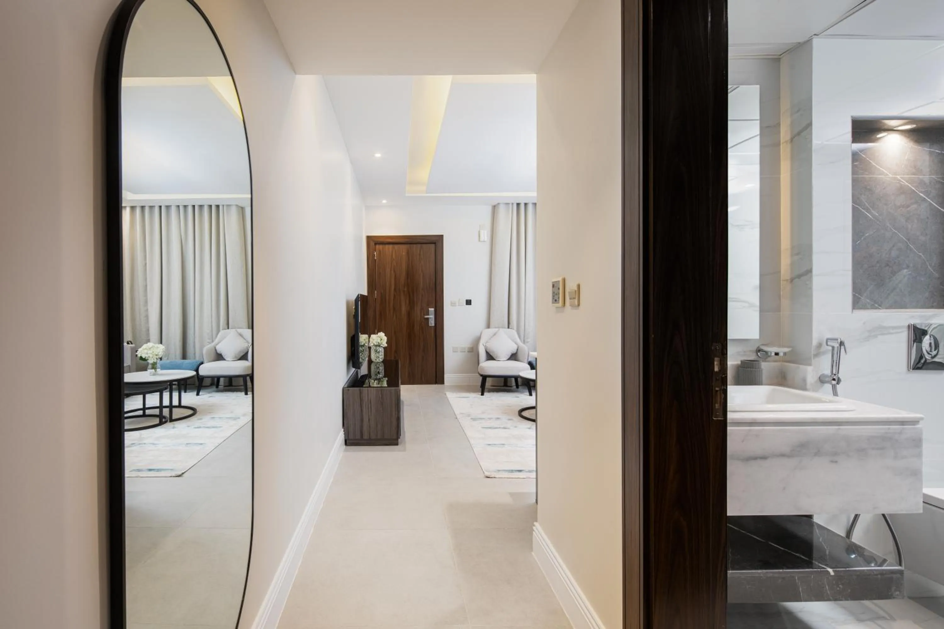 Bathroom in Merya Hotel - Zahra