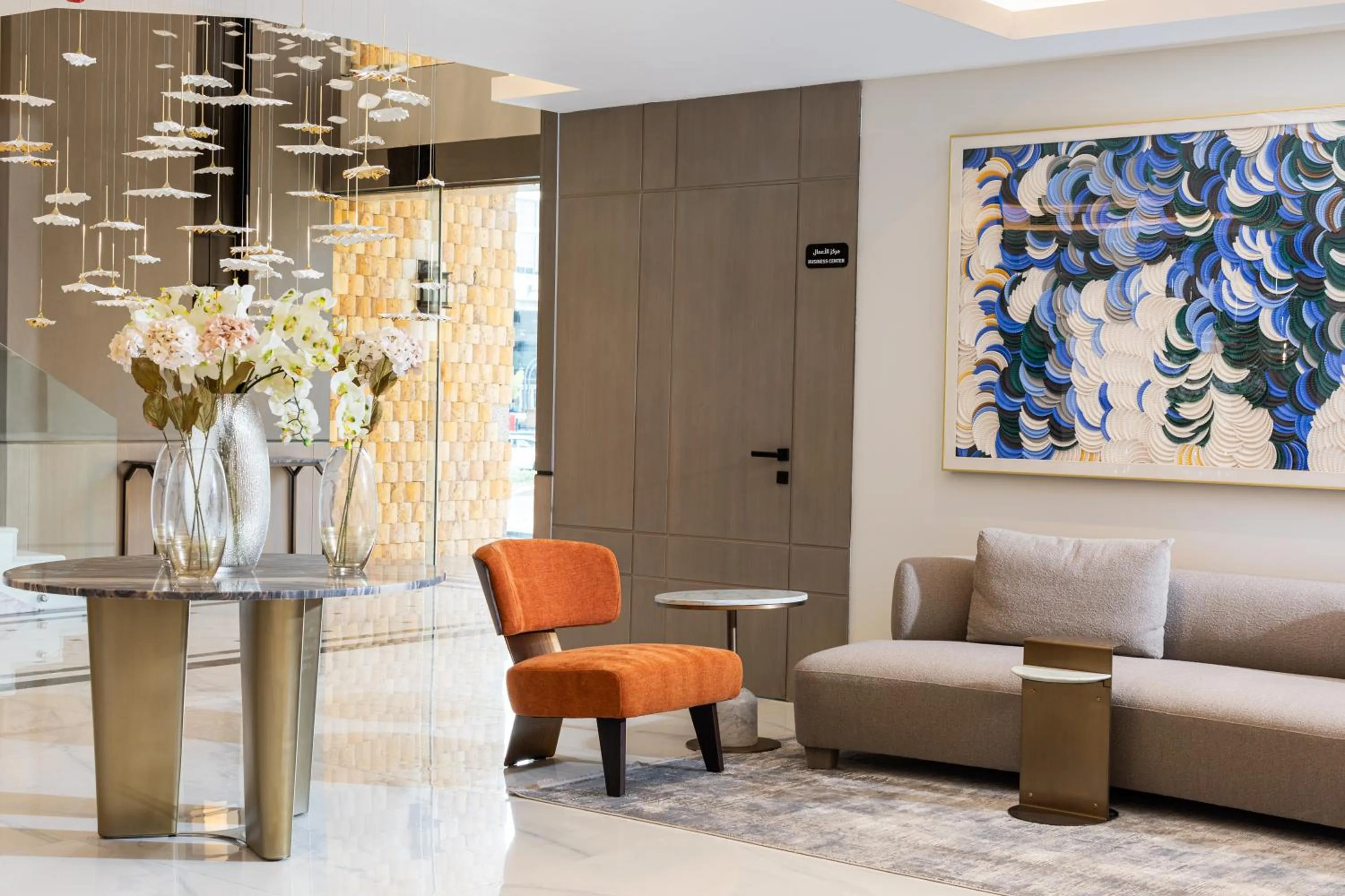 Facade/entrance in Merya Hotel - Zahra