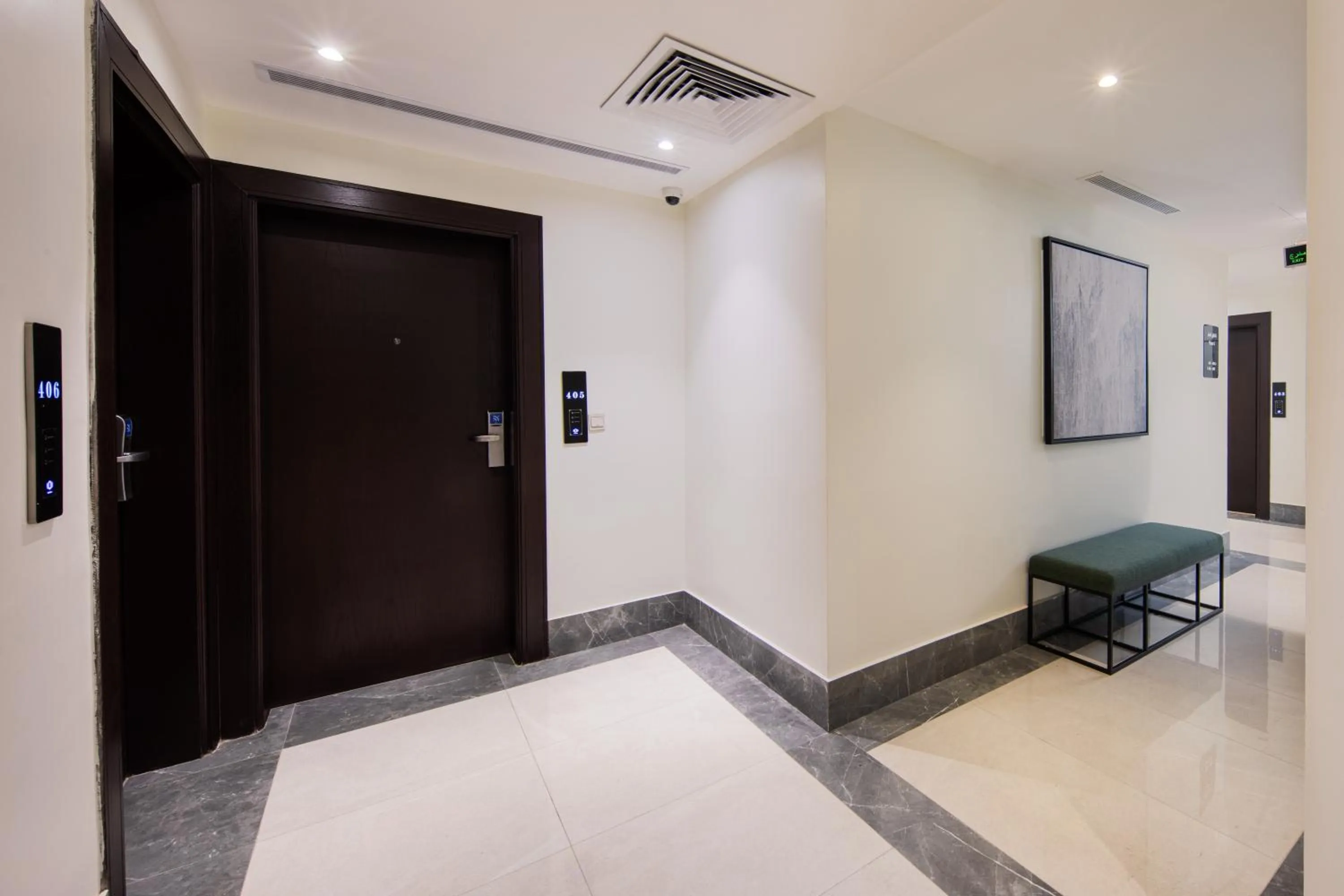 Area and facilities in Merya Hotel - Zahra