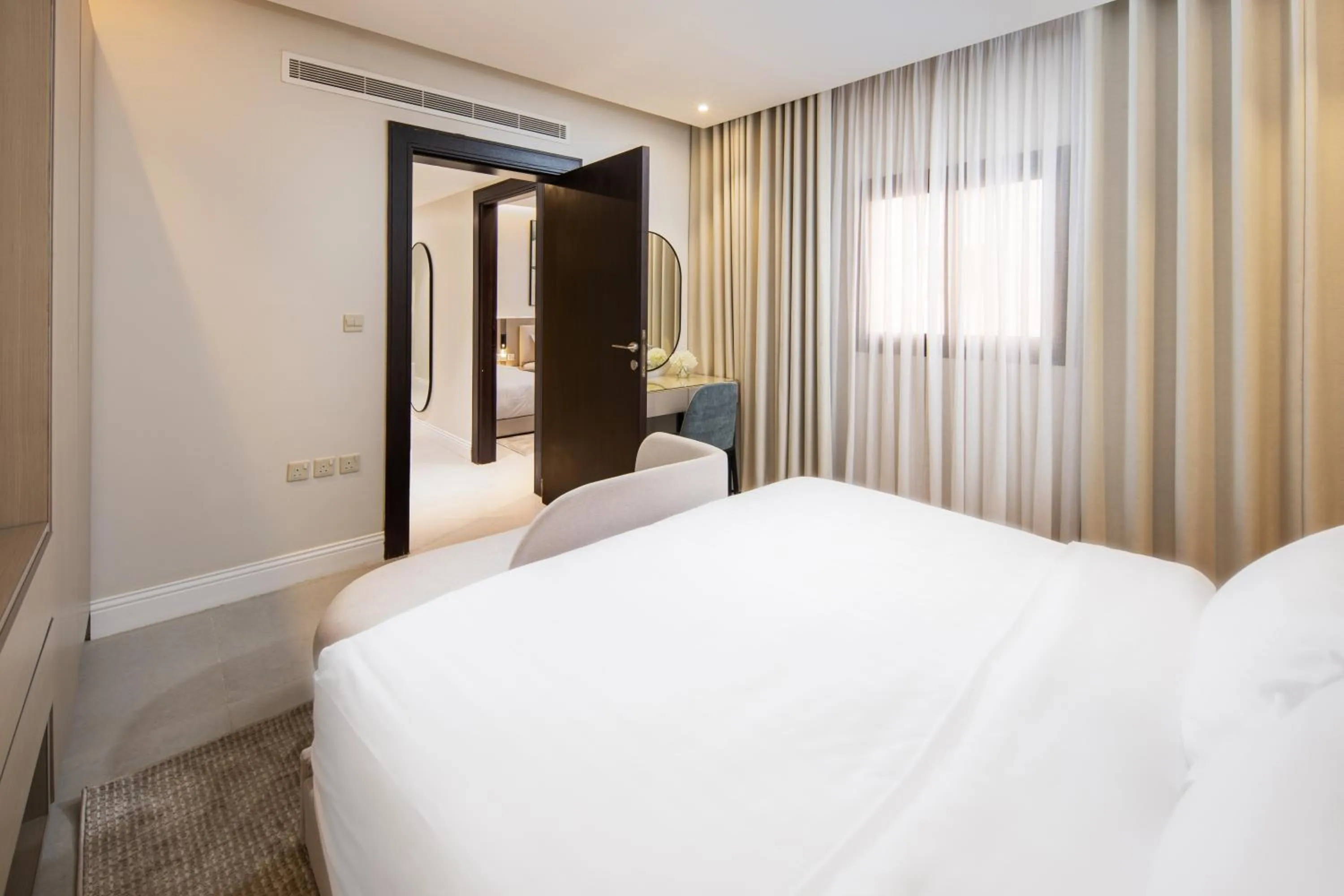 Bed in Merya Hotel - Zahra