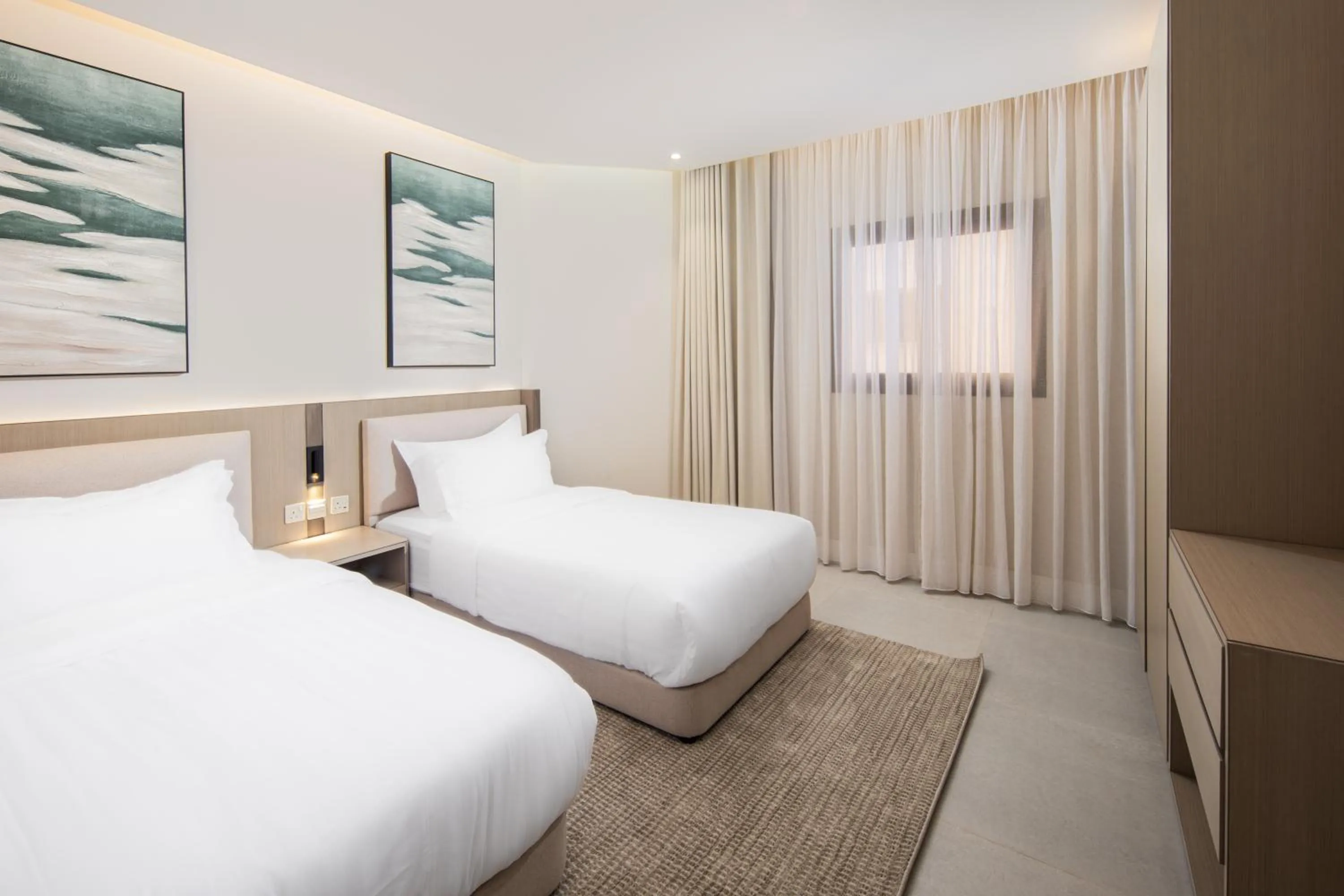 Bed in Merya Hotel - Zahra