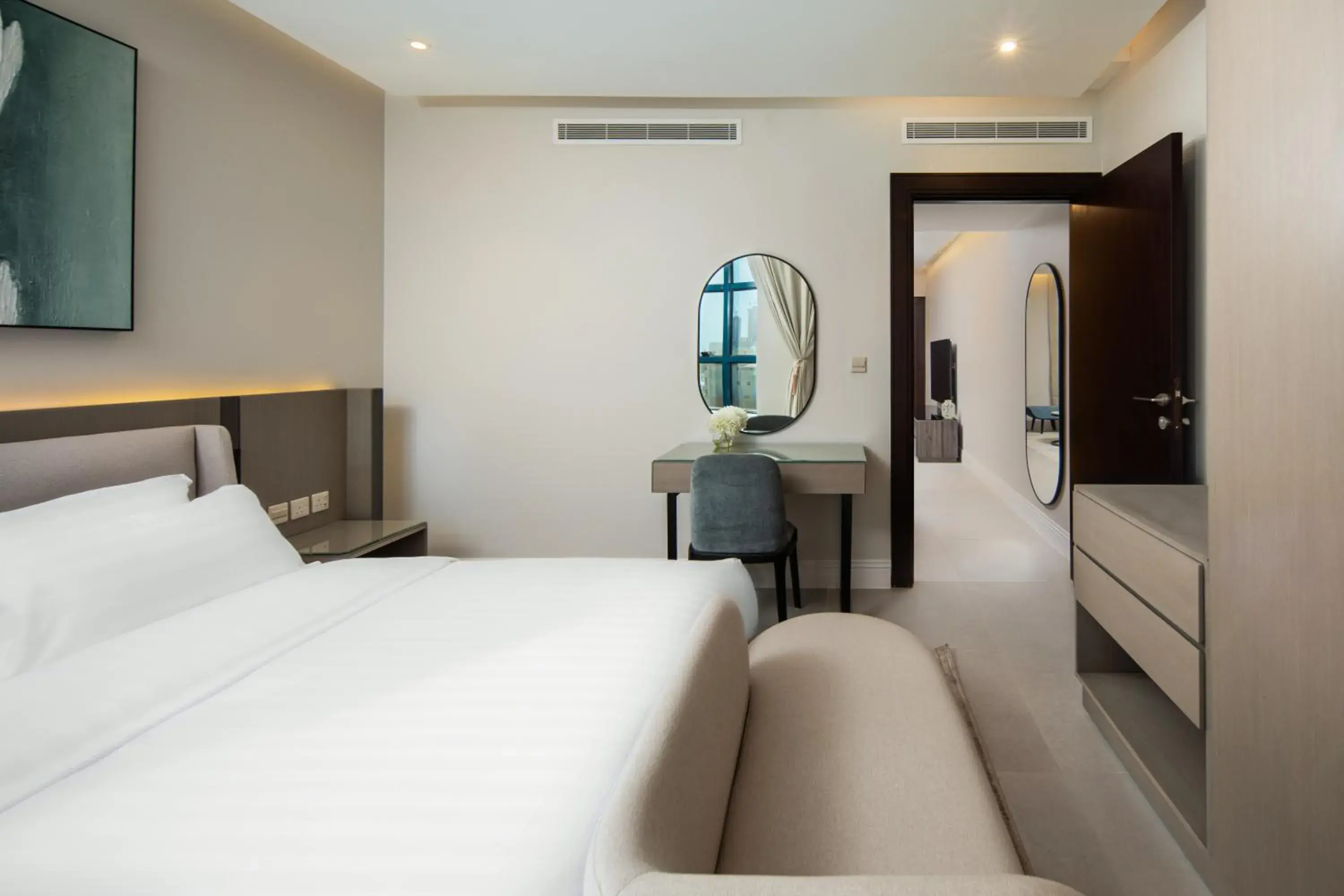 Bedroom in Merya Hotel Apartment - Zahra Bedroom in Merya Hotel Apartment - Zahra