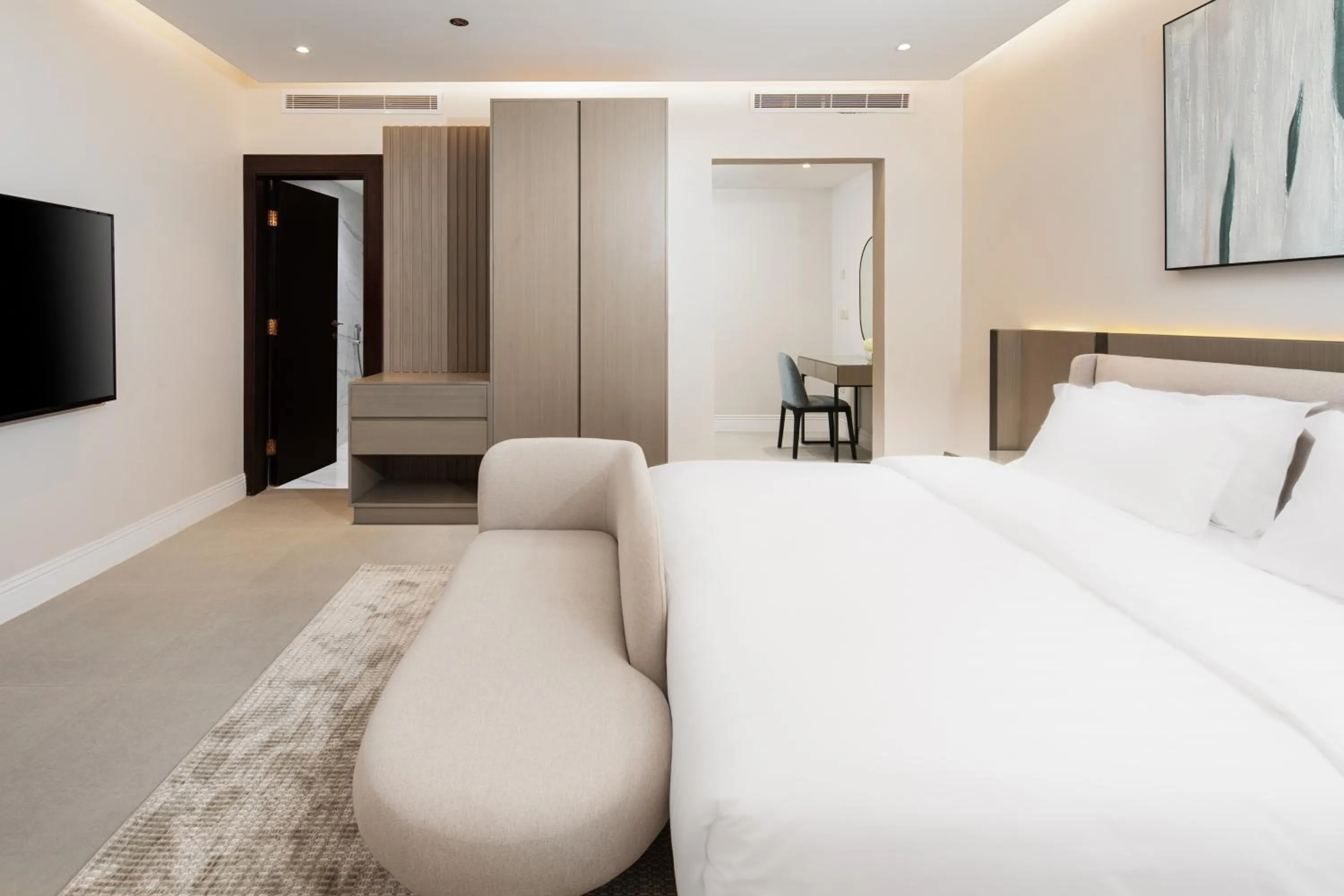 Bedroom, Bed in Merya Hotel - Zahra